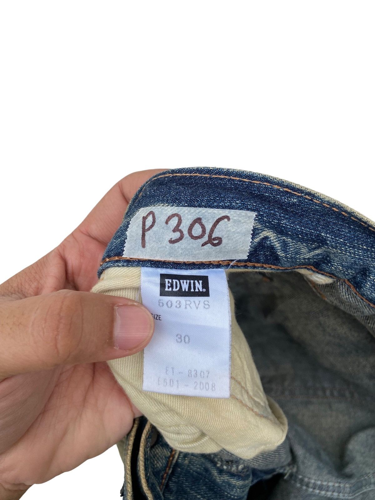 Edwin Vintage Thrashed Edwin Distressed Pant Size US 32 / EU 48 - 7 Thumbnail