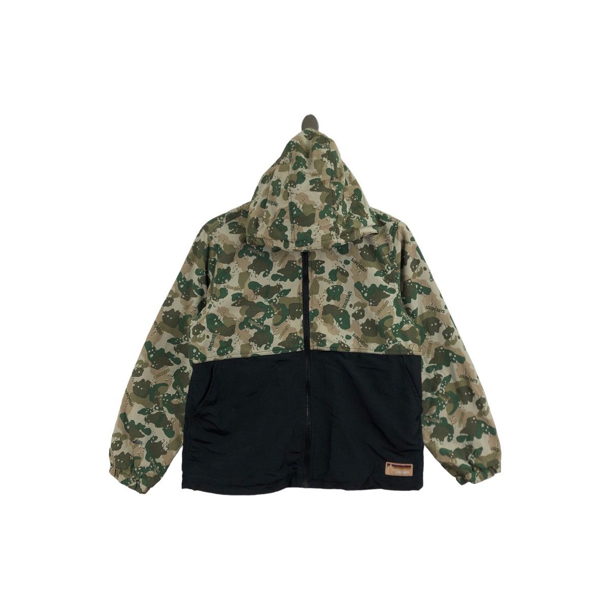 LOGOS DAYS Japanese Brand Half Camouflage Brand Design