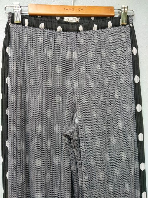 Issey Miyake Pleats Please Double Layer Polka Dot Size US 30 / EU 46 - 1 Thumbnail