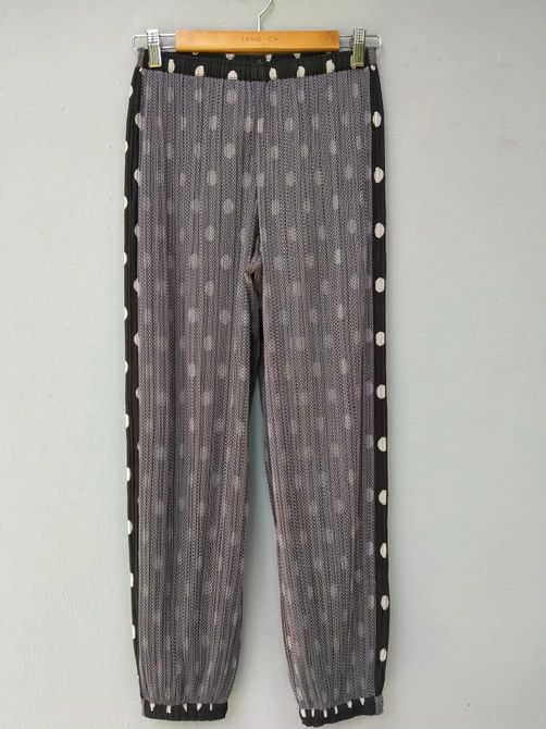 Issey Miyake Pleats Please Double Layer Polka Dot Size US 30 / EU 46 - 3 Thumbnail