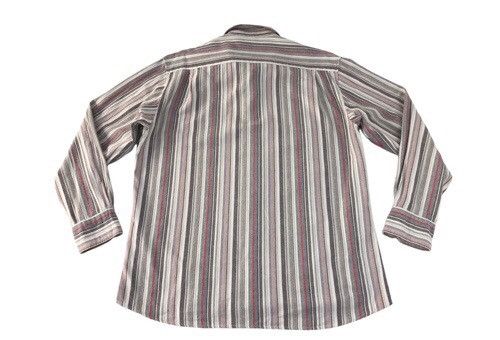 Playboy × Vintage Vintage Playboy Button Up Design Stripes style Size US L / EU 52-54 / 3 - 2 Thumbnail
