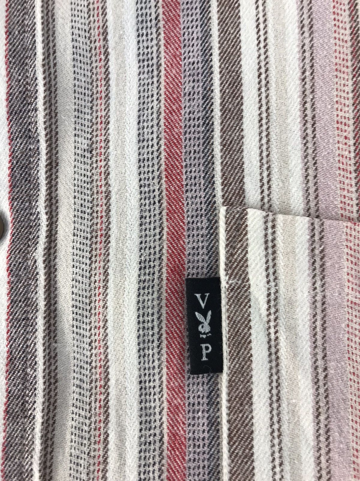 Playboy × Vintage Vintage Playboy Button Up Design Stripes style Size US L / EU 52-54 / 3 - 5 Thumbnail