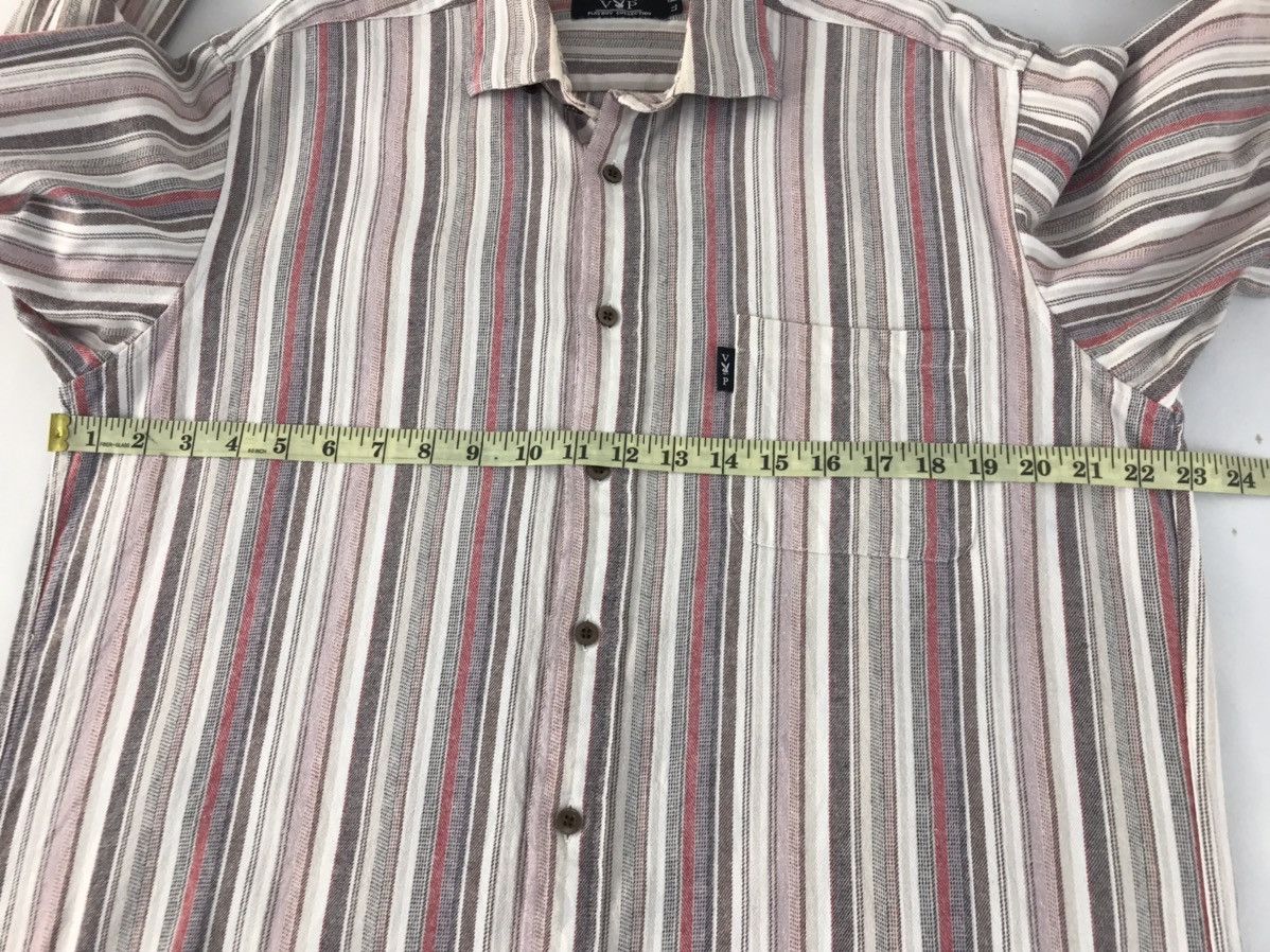 Playboy × Vintage Vintage Playboy Button Up Design Stripes style Size US L / EU 52-54 / 3 - 11 Thumbnail