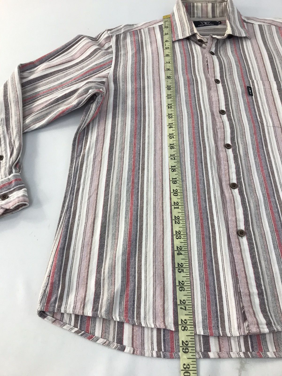 Playboy × Vintage Vintage Playboy Button Up Design Stripes style Size US L / EU 52-54 / 3 - 12 Thumbnail