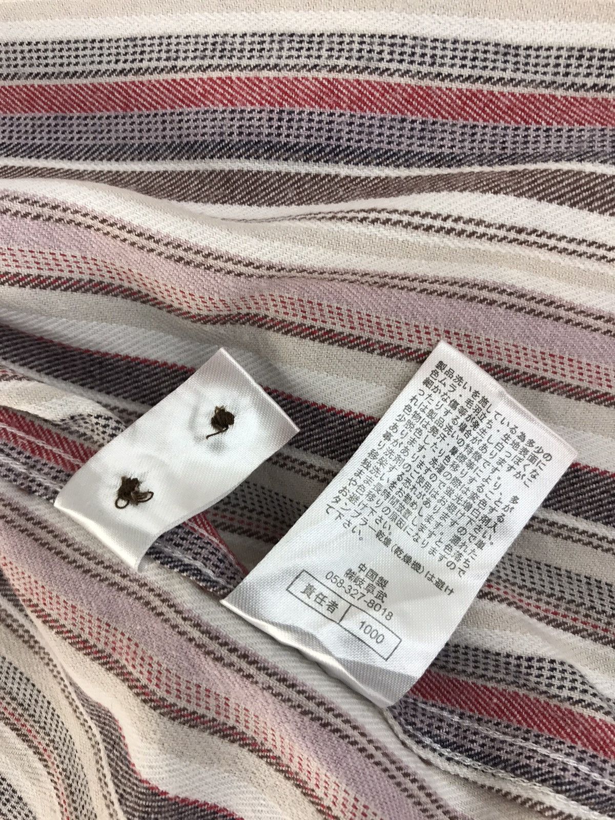 Playboy × Vintage Vintage Playboy Button Up Design Stripes style Size US L / EU 52-54 / 3 - 10 Thumbnail