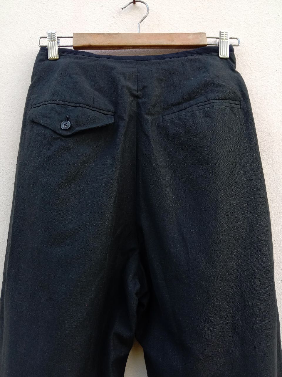 Toga Pulla Toga Pulla Archive Side Tape Wool Linen Wide Balloon Pant Size US 26 / EU 42 - 10 Thumbnail