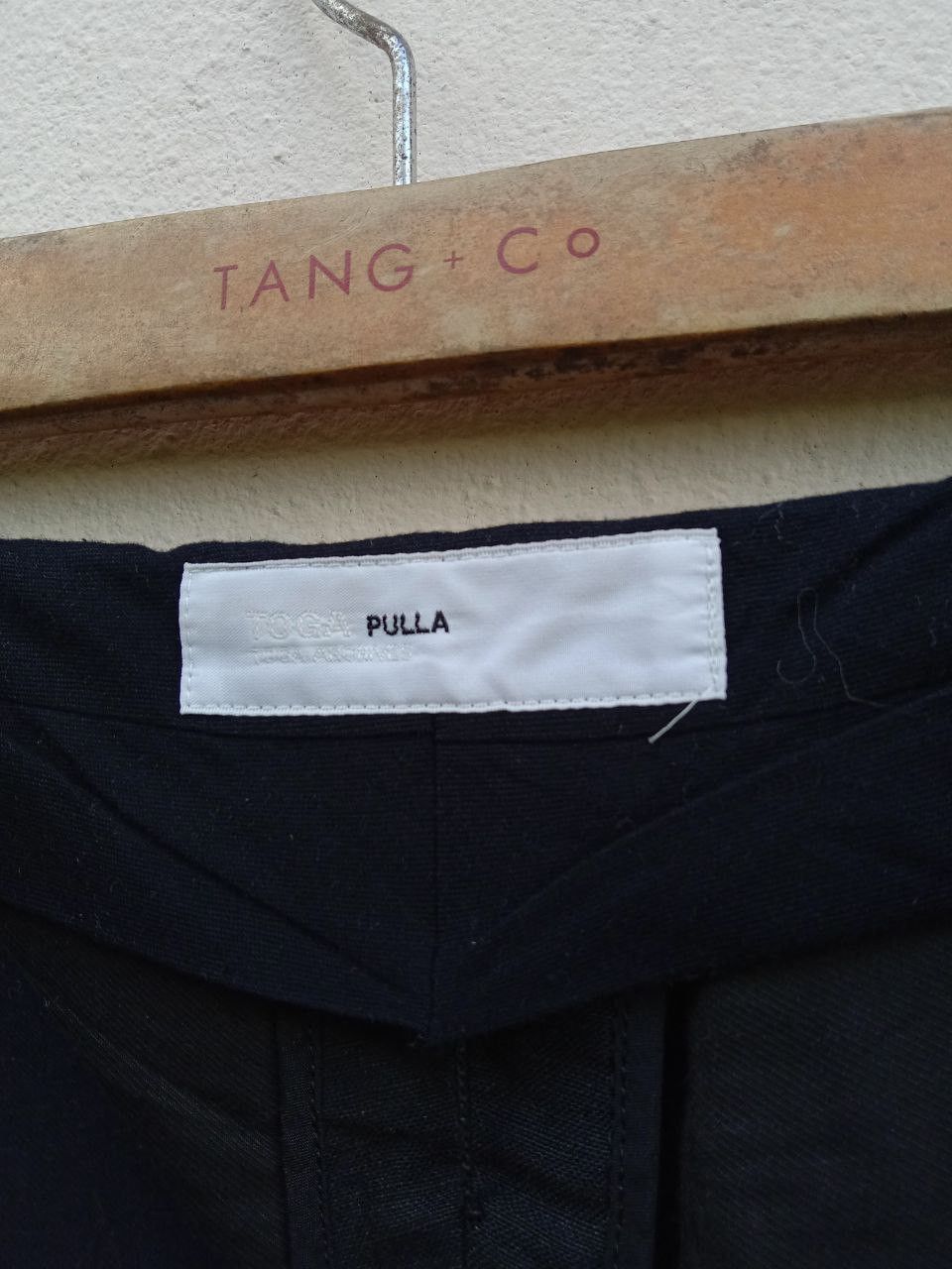 Toga Pulla Toga Pulla Archive Side Tape Wool Linen Wide Balloon Pant Size US 26 / EU 42 - 11 Thumbnail