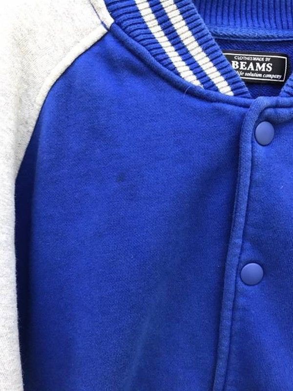 Beams Plus Japanese Streetwear Beams Sweater Beams Japan Jacket Size US M / EU 48-50 / 2 - 3 Thumbnail
