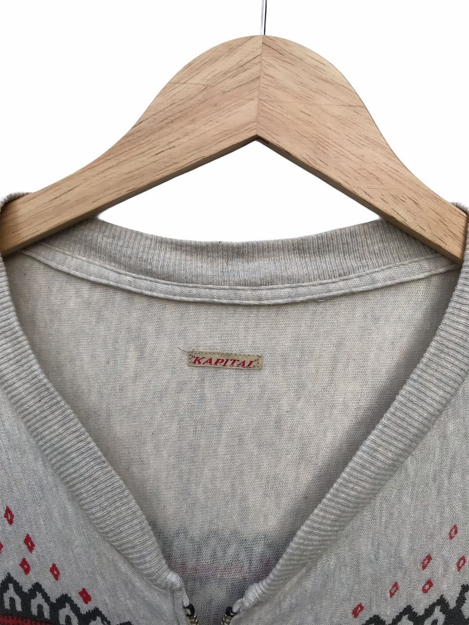 Kapital Kapital Japan Native Printed Unisex Sweater Size US S / EU 44-46 / 1 - 2 Thumbnail