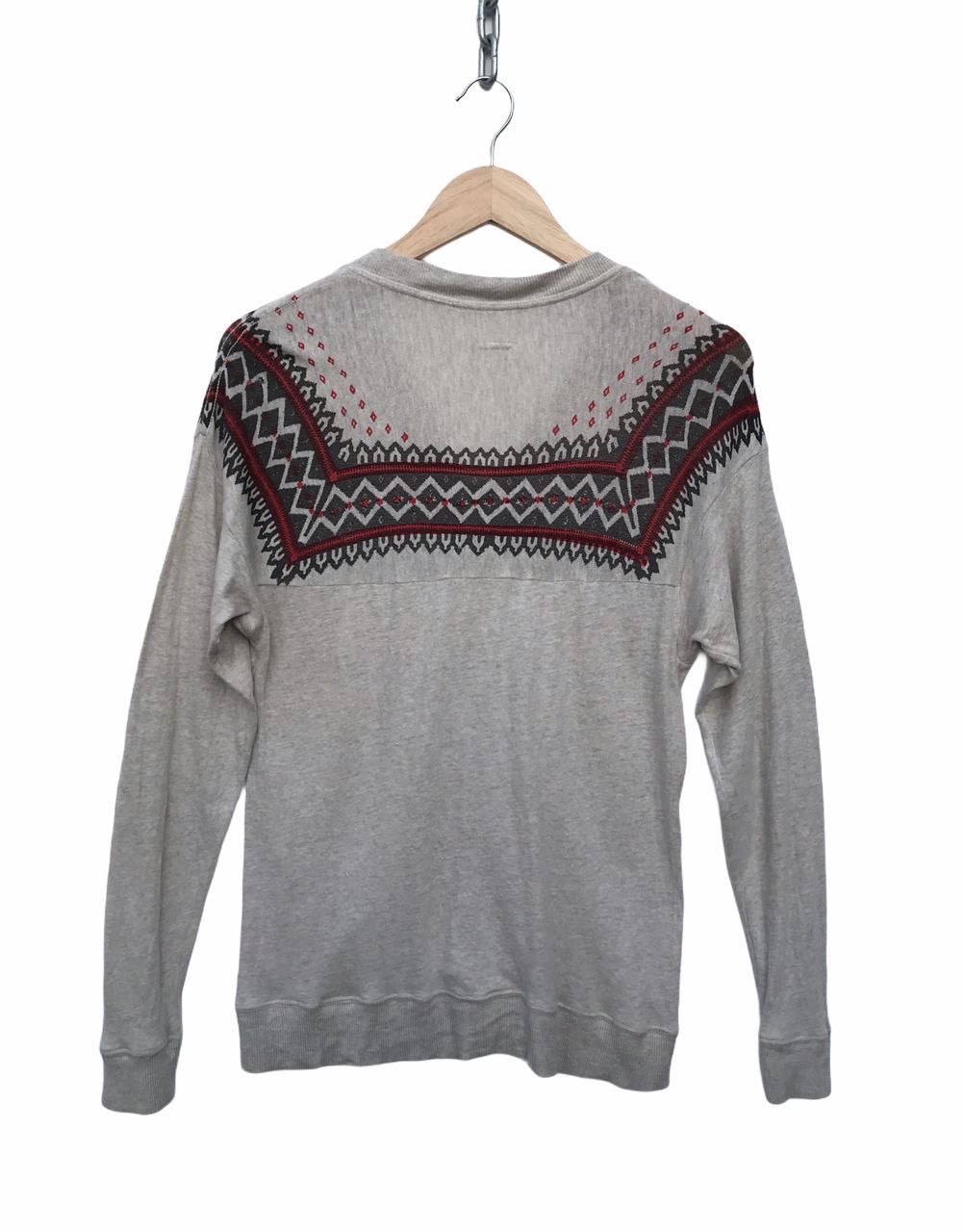 Kapital Kapital Japan Native Printed Unisex Sweater Size US S / EU 44-46 / 1 - 3 Thumbnail
