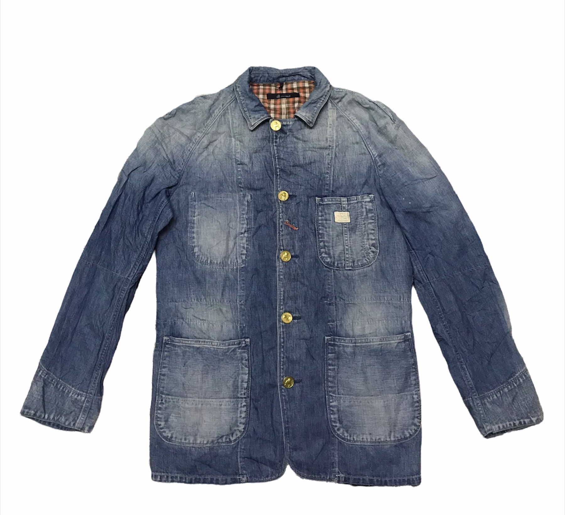 Johnbull John bull workwear denim jacket Size US S / EU 44-46 / 1 - 1 Thumbnail