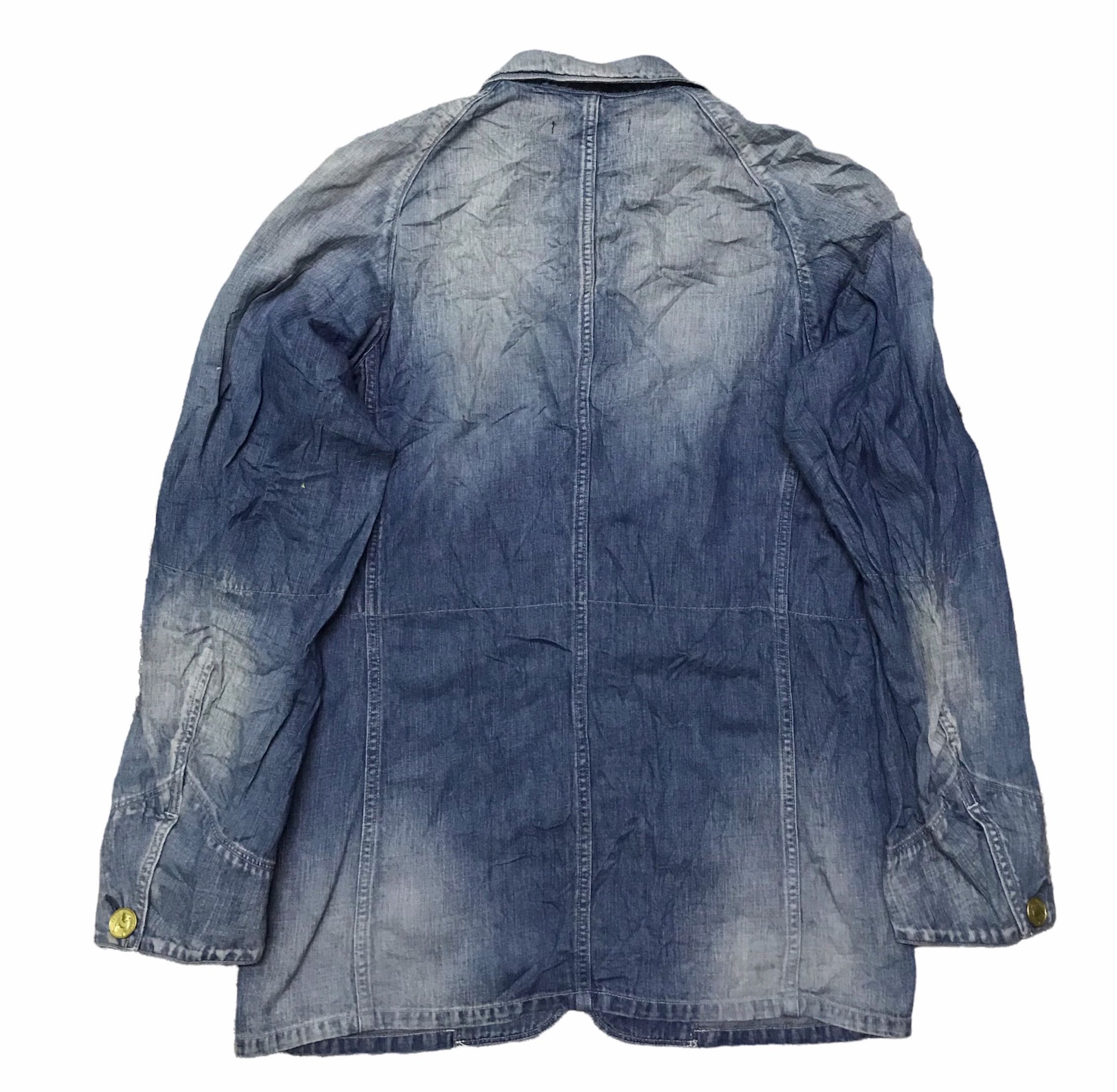 Johnbull John bull workwear denim jacket Size US S / EU 44-46 / 1 - 6 Thumbnail