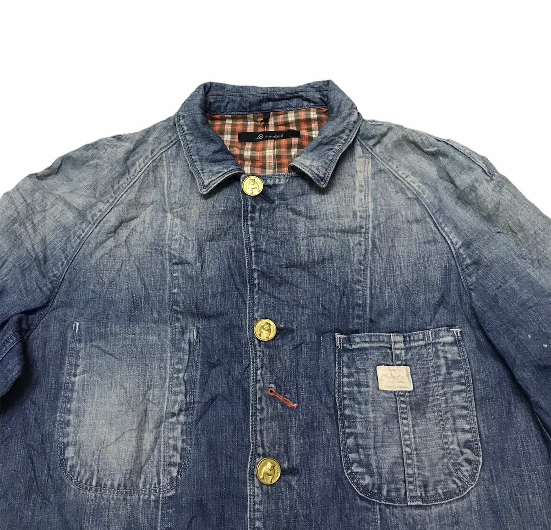 Johnbull John bull workwear denim jacket Size US S / EU 44-46 / 1 - 2 Thumbnail