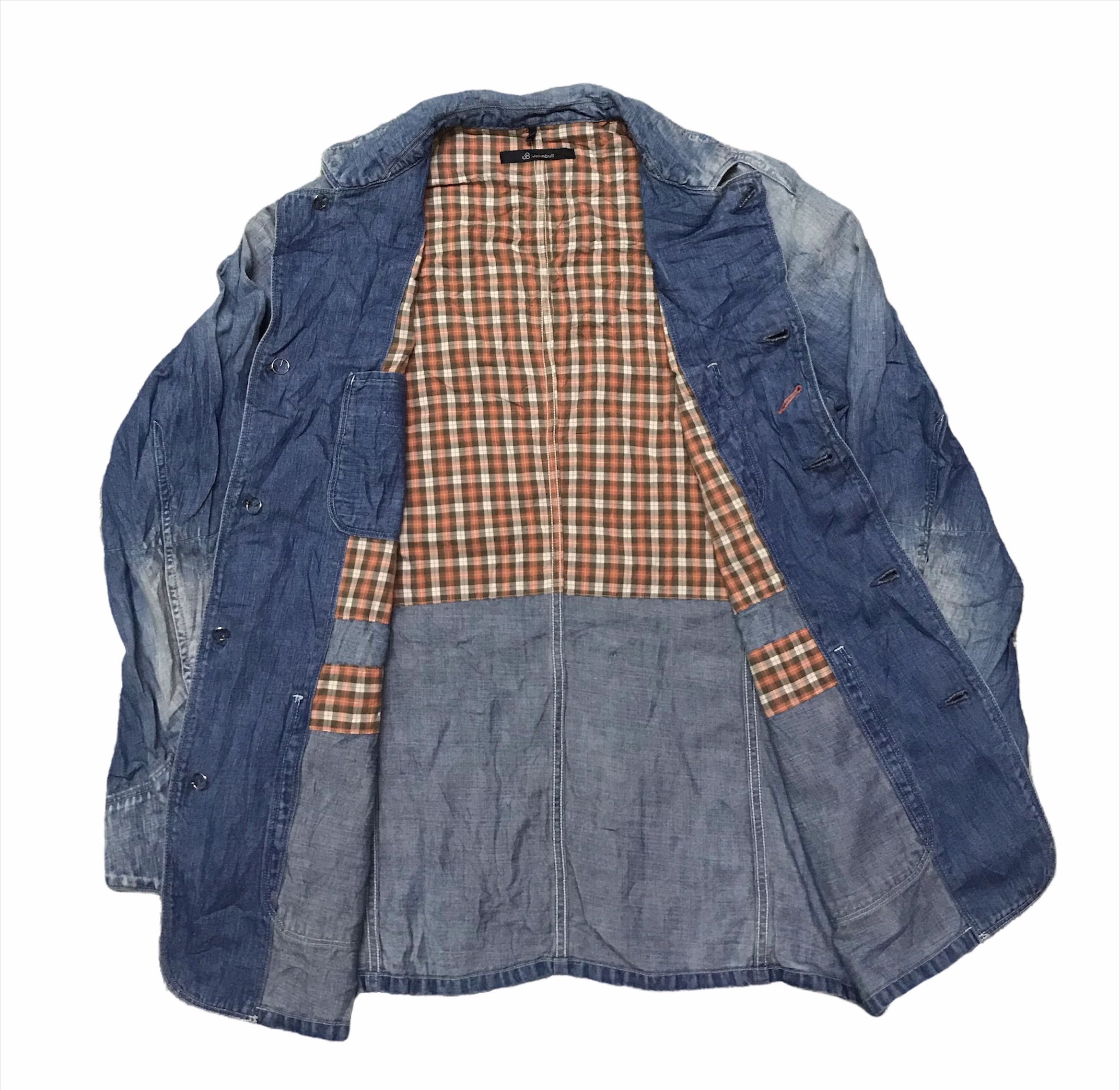 Johnbull John bull workwear denim jacket Size US S / EU 44-46 / 1 - 4 Thumbnail