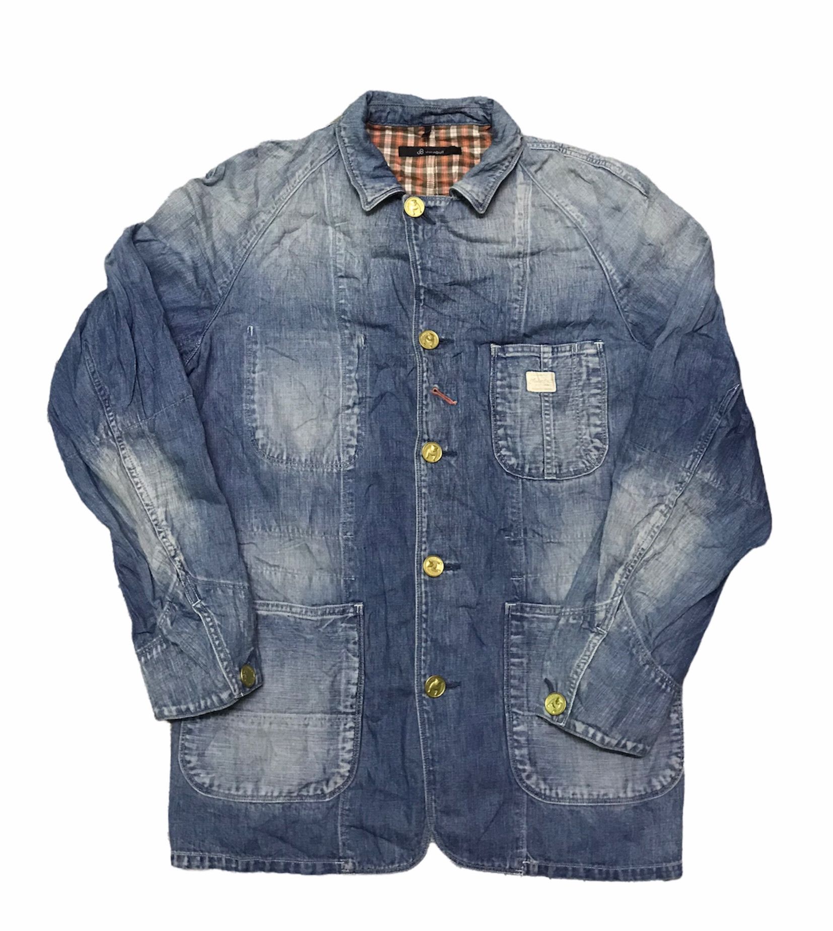 Johnbull John bull workwear denim jacket Size US S / EU 44-46 / 1 - 5 Thumbnail