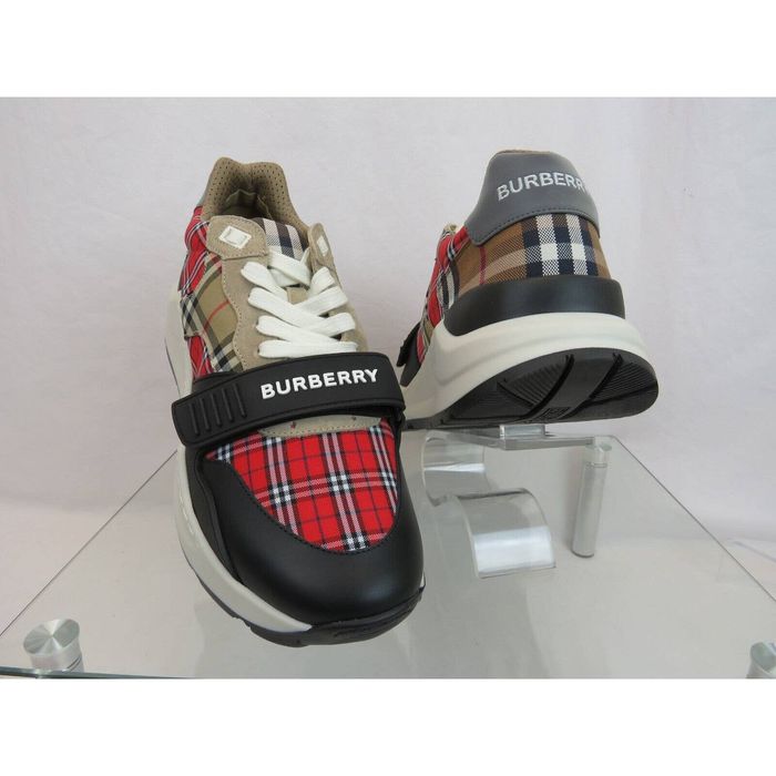 Tenis burberry outlet de hombre