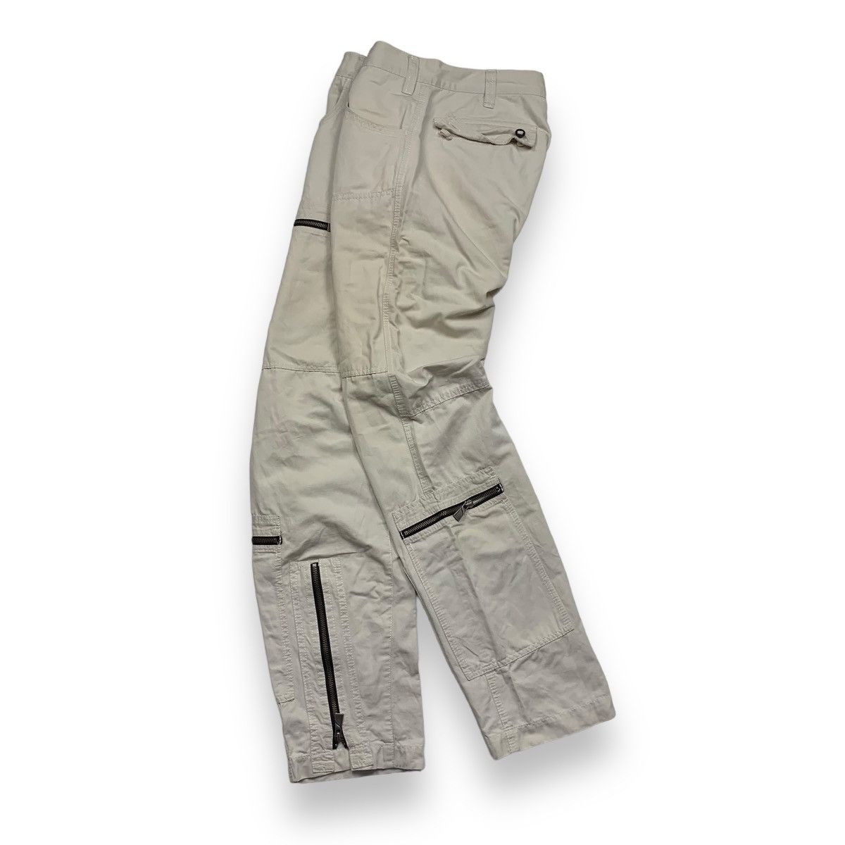 Katharine Hamnett London Y2k vintage katharine hamnett utility multi pocket pants Size US 32 / EU 48 - 4 Thumbnail