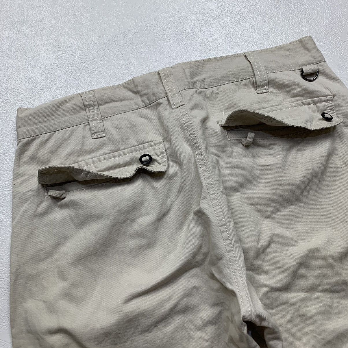 Katharine Hamnett London Y2k vintage katharine hamnett utility multi pocket pants Size US 32 / EU 48 - 14 Thumbnail