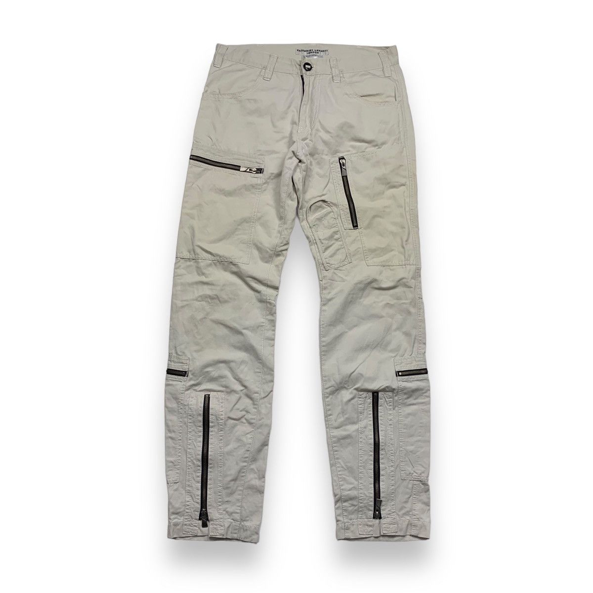 Katharine Hamnett London Y2k vintage katharine hamnett utility multi pocket pants Size US 32 / EU 48 - 1 Thumbnail