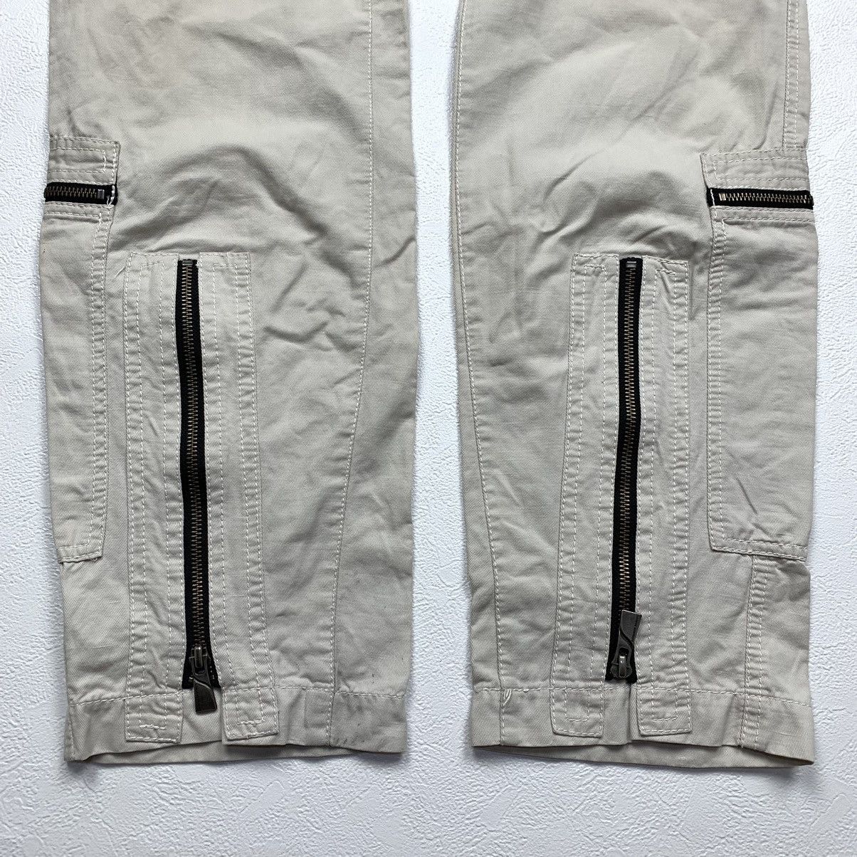 Katharine Hamnett London Y2k vintage katharine hamnett utility multi pocket pants Size US 32 / EU 48 - 10 Thumbnail