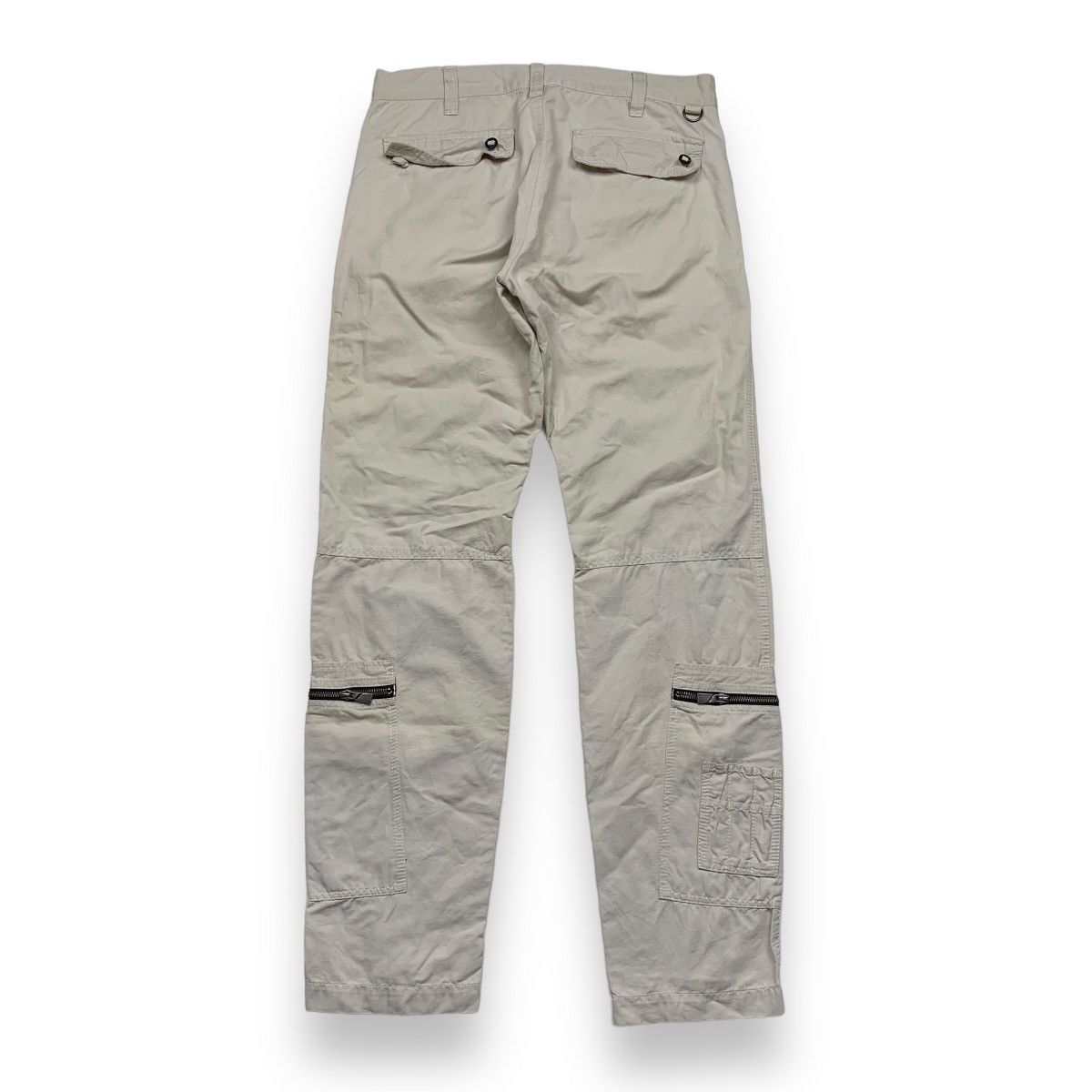 Katharine Hamnett London Y2k vintage katharine hamnett utility multi pocket pants Size US 32 / EU 48 - 2 Thumbnail