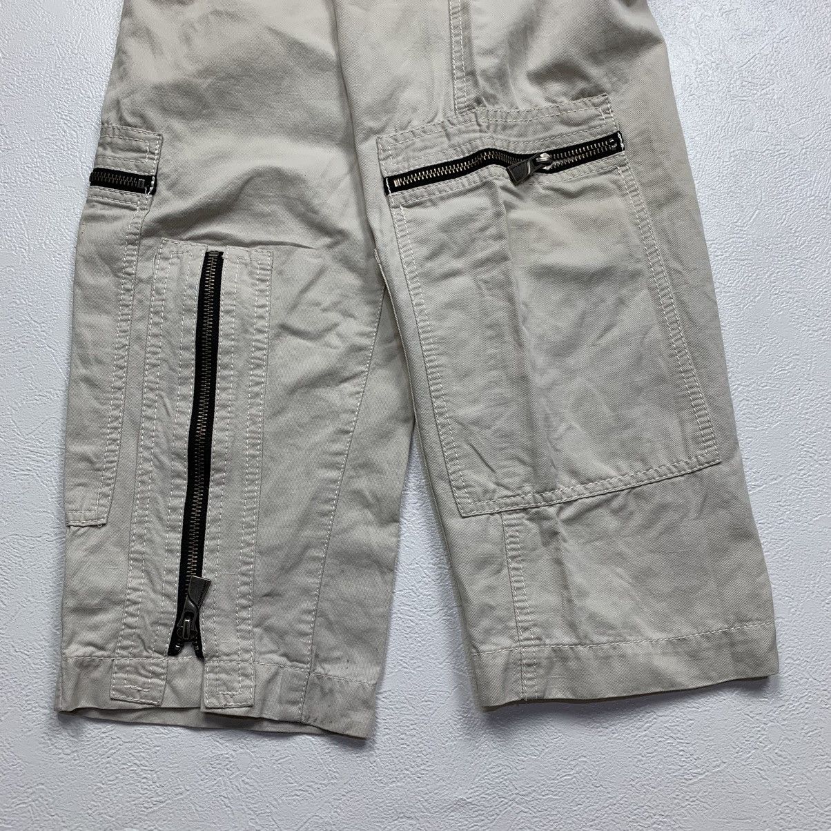Katharine Hamnett London Y2k vintage katharine hamnett utility multi pocket pants Size US 32 / EU 48 - 7 Thumbnail