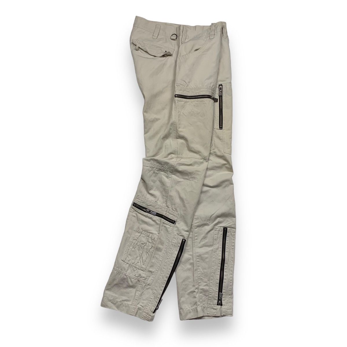 Katharine Hamnett London Y2k vintage katharine hamnett utility multi pocket pants Size US 32 / EU 48 - 3 Thumbnail