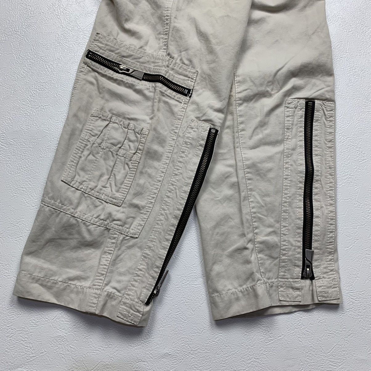 Katharine Hamnett London Y2k vintage katharine hamnett utility multi pocket pants Size US 32 / EU 48 - 8 Thumbnail