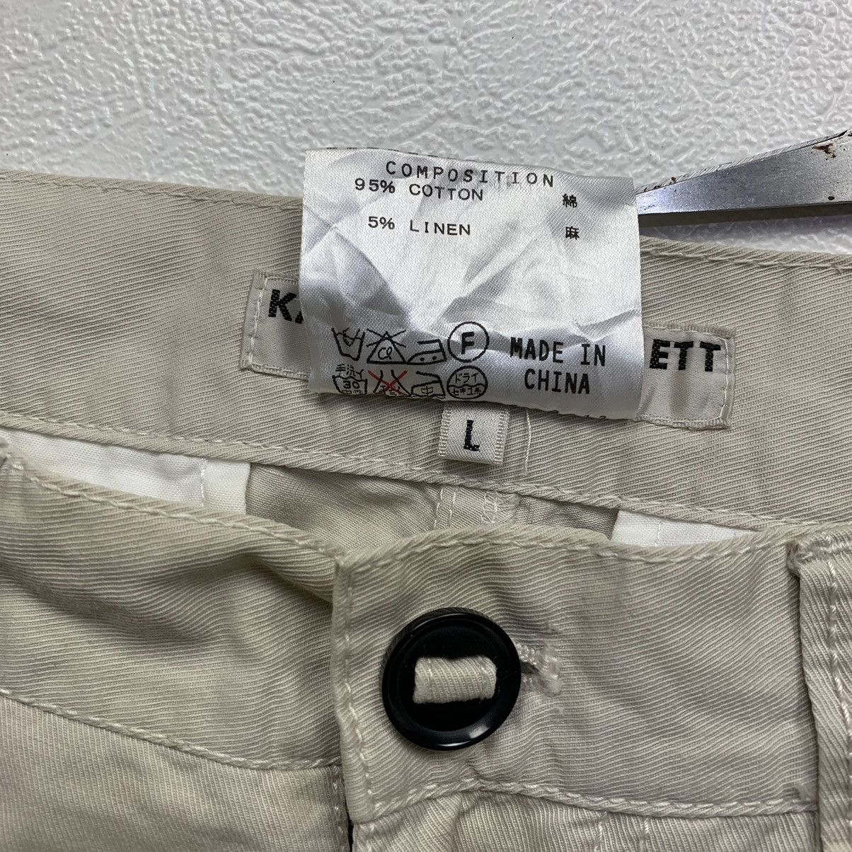 Katharine Hamnett London Y2k vintage katharine hamnett utility multi pocket pants Size US 32 / EU 48 - 13 Thumbnail