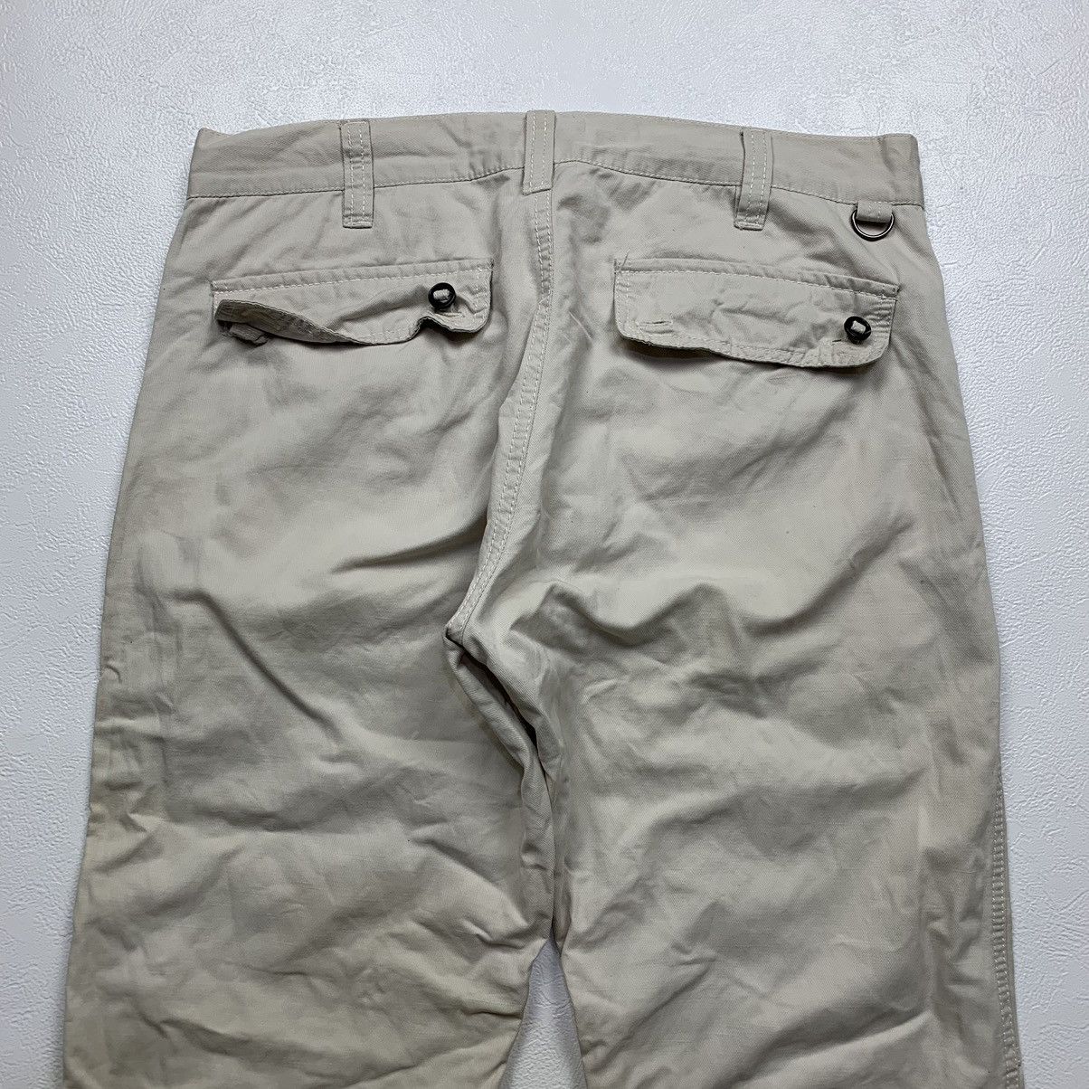 Katharine Hamnett London Y2k vintage katharine hamnett utility multi pocket pants Size US 32 / EU 48 - 9 Thumbnail