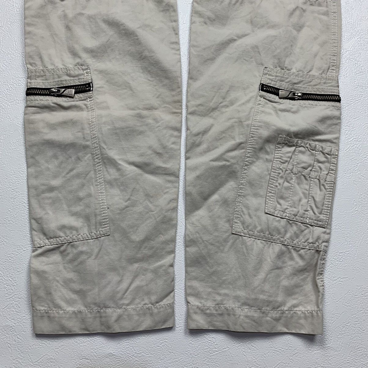 Katharine Hamnett London Y2k vintage katharine hamnett utility multi pocket pants Size US 32 / EU 48 - 11 Thumbnail