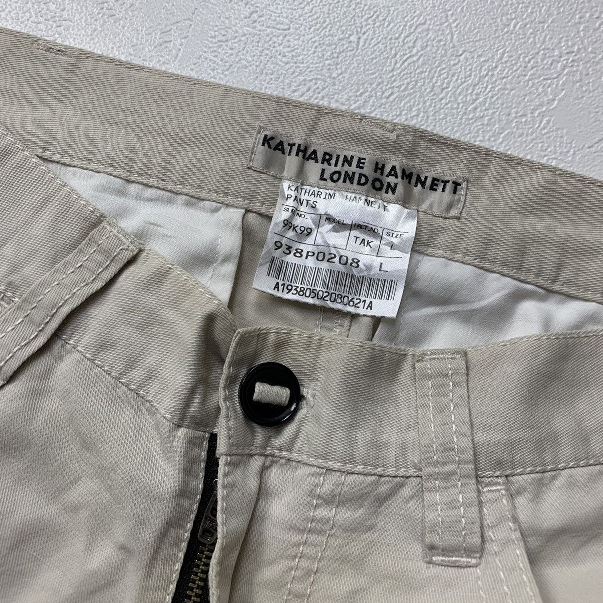 Katharine Hamnett London Y2k vintage katharine hamnett utility multi pocket pants Size US 32 / EU 48 - 12 Thumbnail