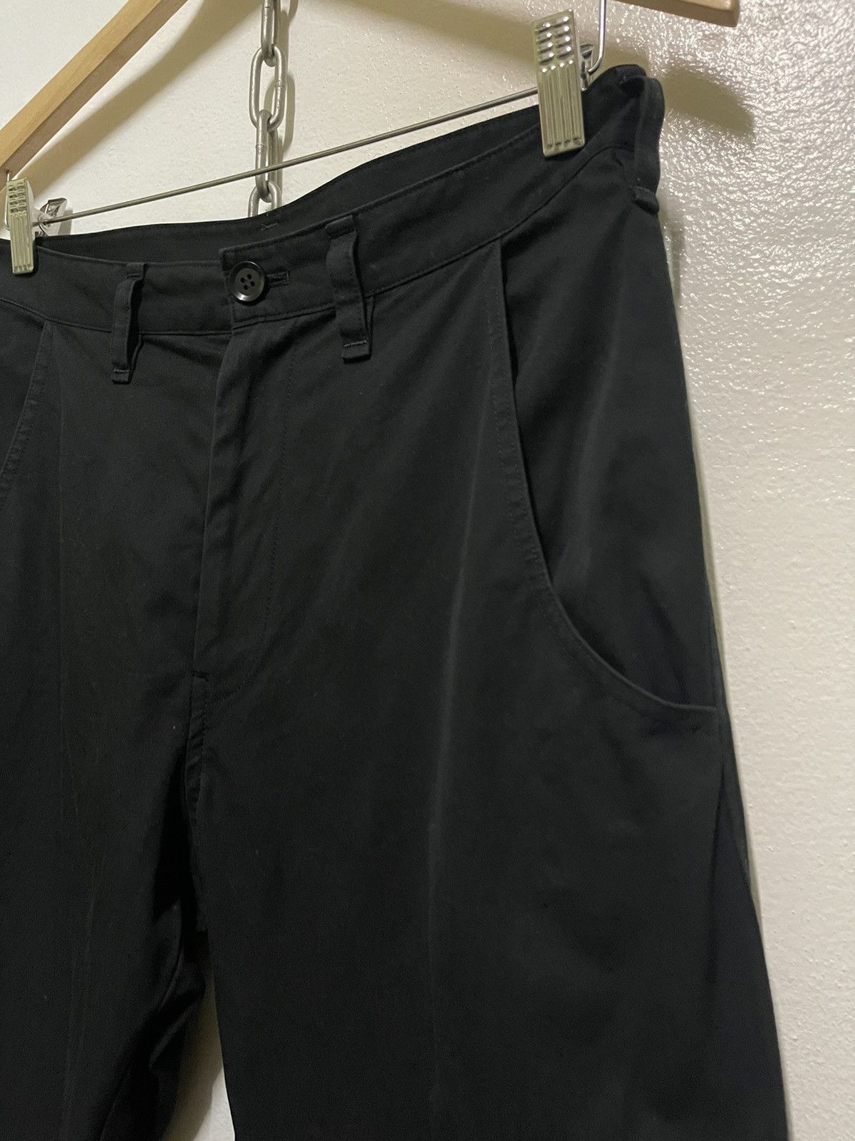 Yohji Yamamoto Y's Black Pants Japan Size US 29 - 4 Thumbnail