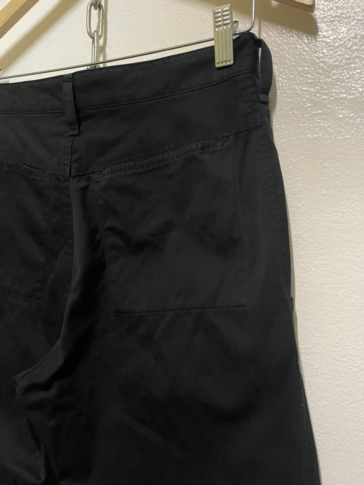 Yohji Yamamoto Y's Black Pants Japan Size US 29 - 9 Thumbnail