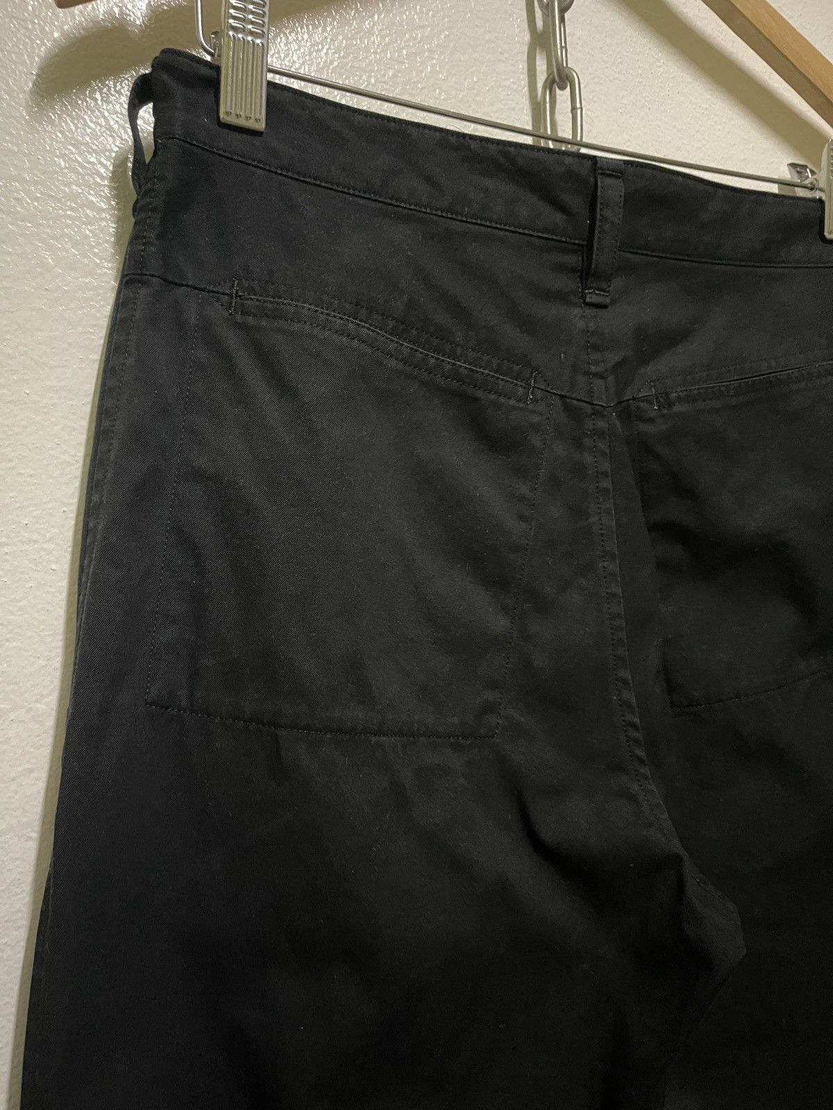 Yohji Yamamoto Y's Black Pants Japan Size US 29 - 7 Thumbnail