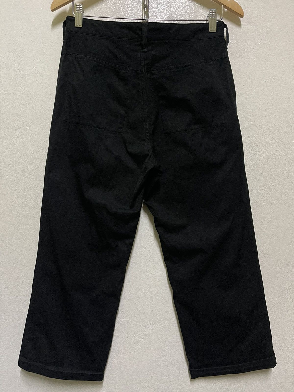 Yohji Yamamoto Y's Black Pants Japan Size US 29 - 6 Thumbnail