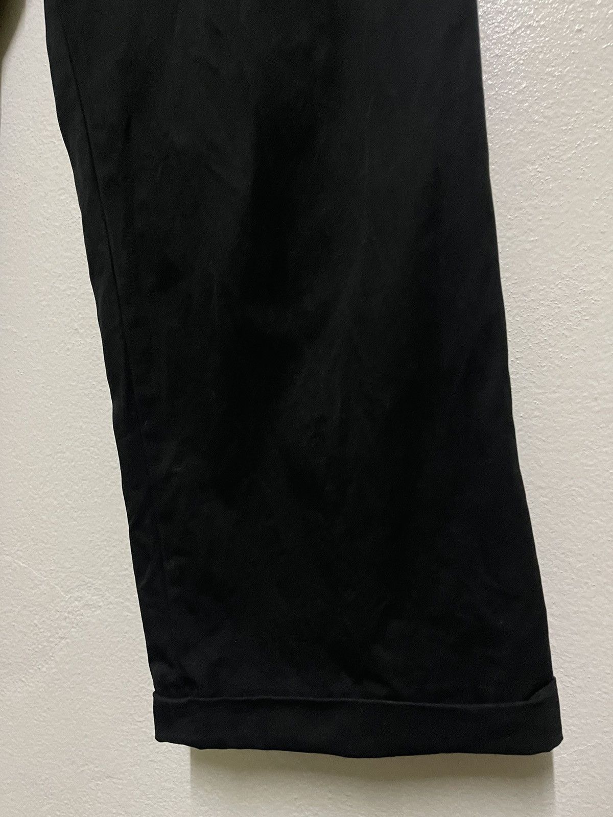 Yohji Yamamoto Y's Black Pants Japan Size US 29 - 5 Thumbnail