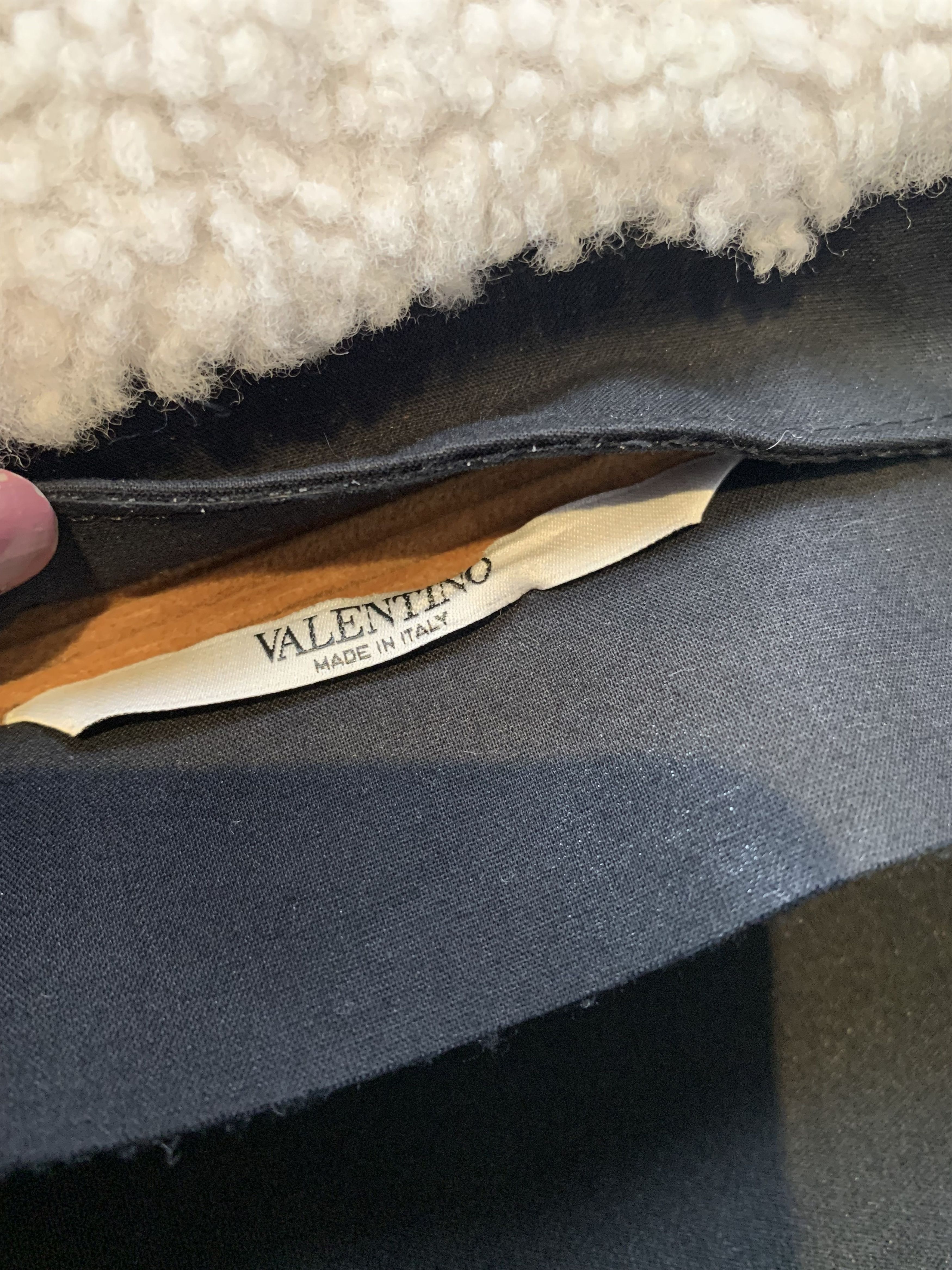 Valentino Valentino Shearling Jacket Size US M / EU 48-50 / 2 - 8 Thumbnail