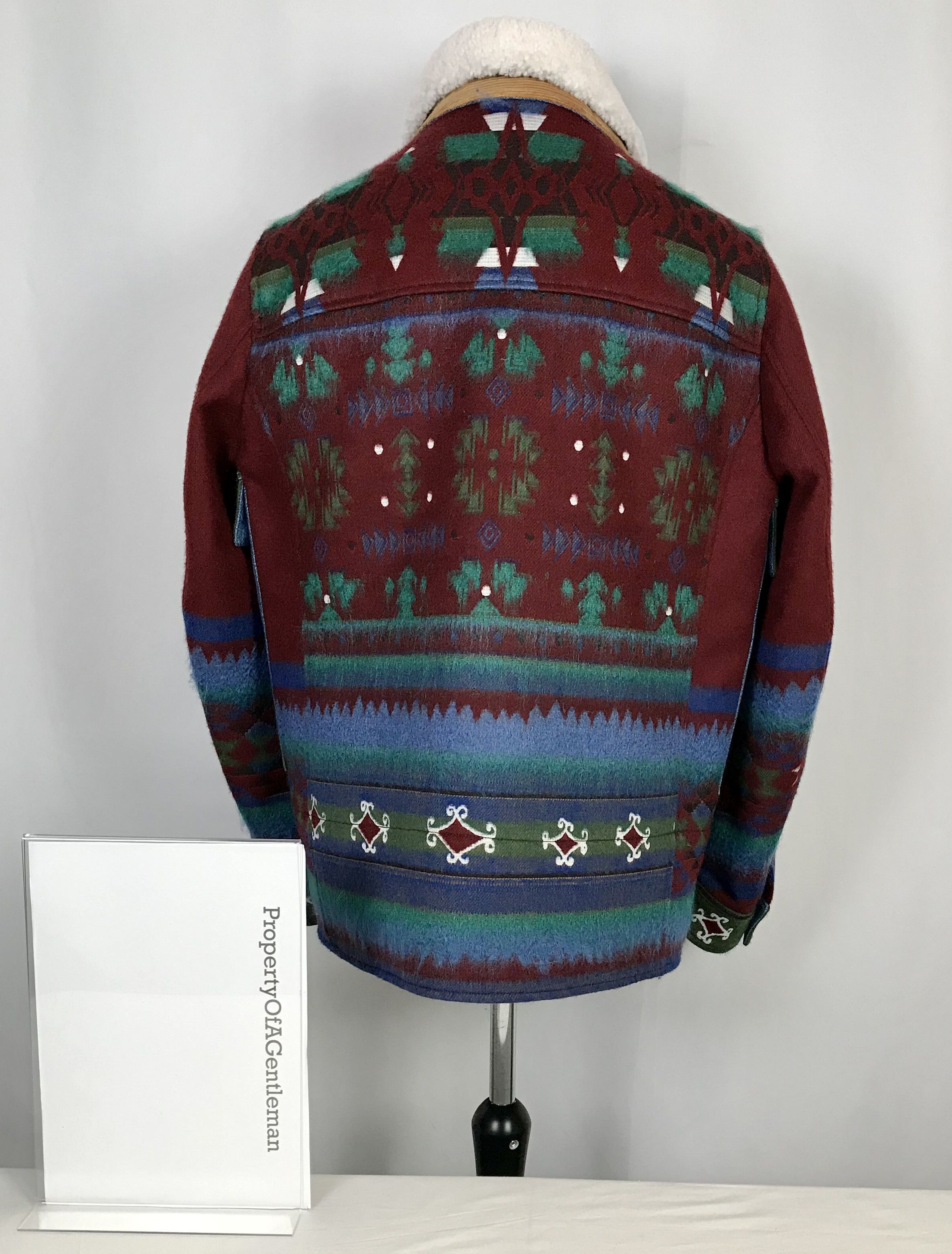 Valentino Valentino Shearling Jacket Size US M / EU 48-50 / 2 - 3 Thumbnail