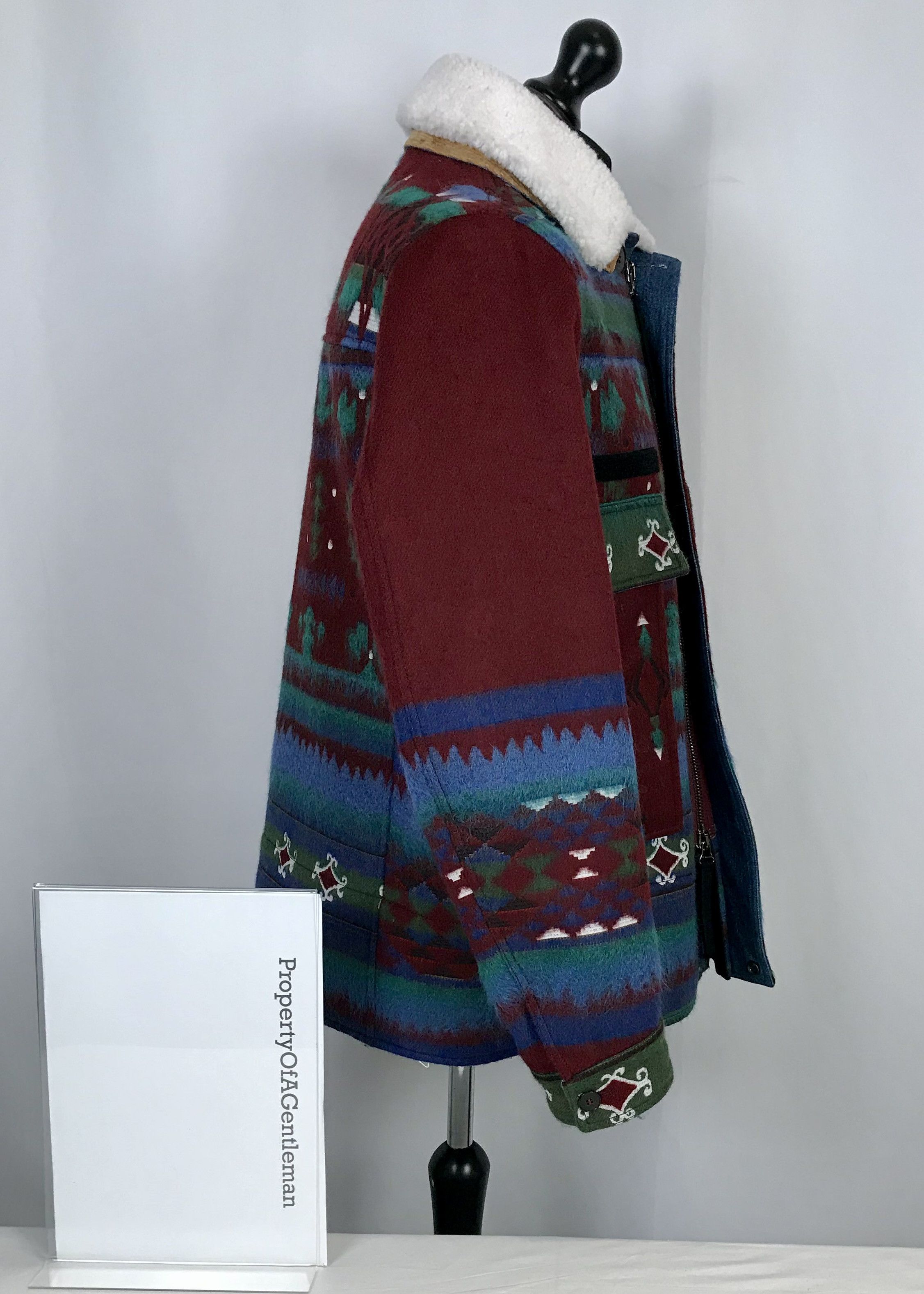 Valentino Valentino Shearling Jacket Size US M / EU 48-50 / 2 - 4 Thumbnail