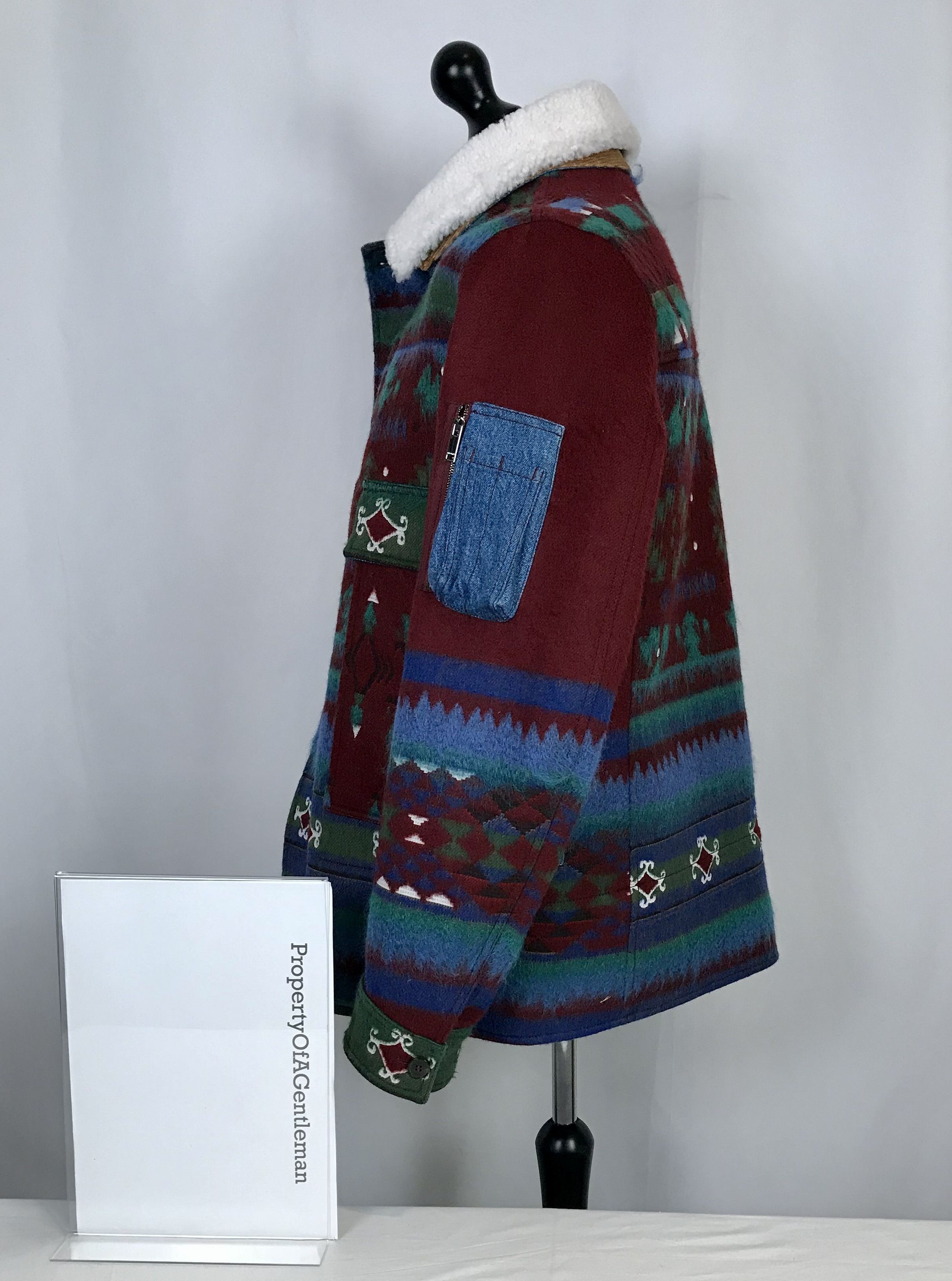 Valentino Valentino Shearling Jacket Size US M / EU 48-50 / 2 - 2 Thumbnail