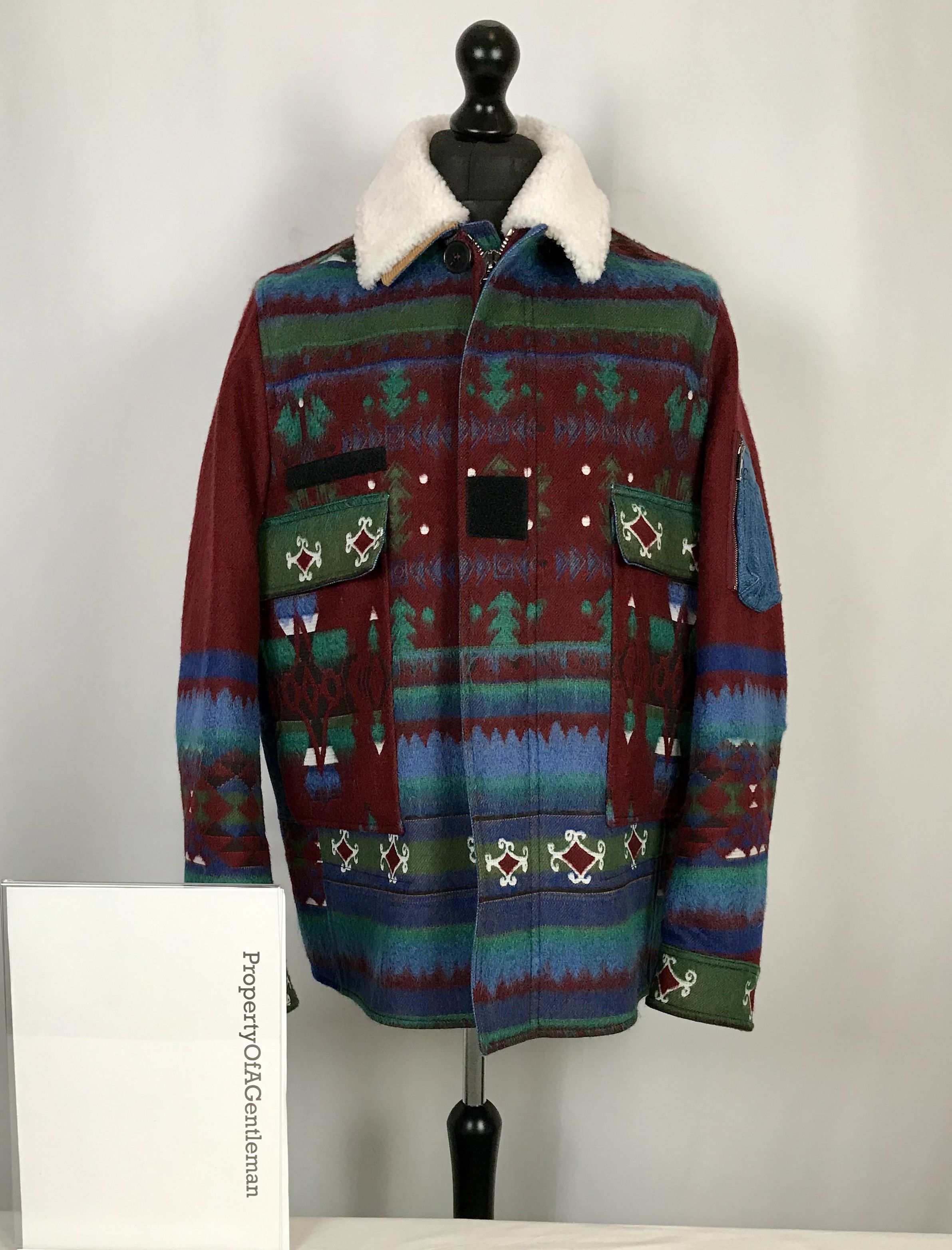 Valentino Valentino Shearling Jacket Size US M / EU 48-50 / 2 - 1 Thumbnail