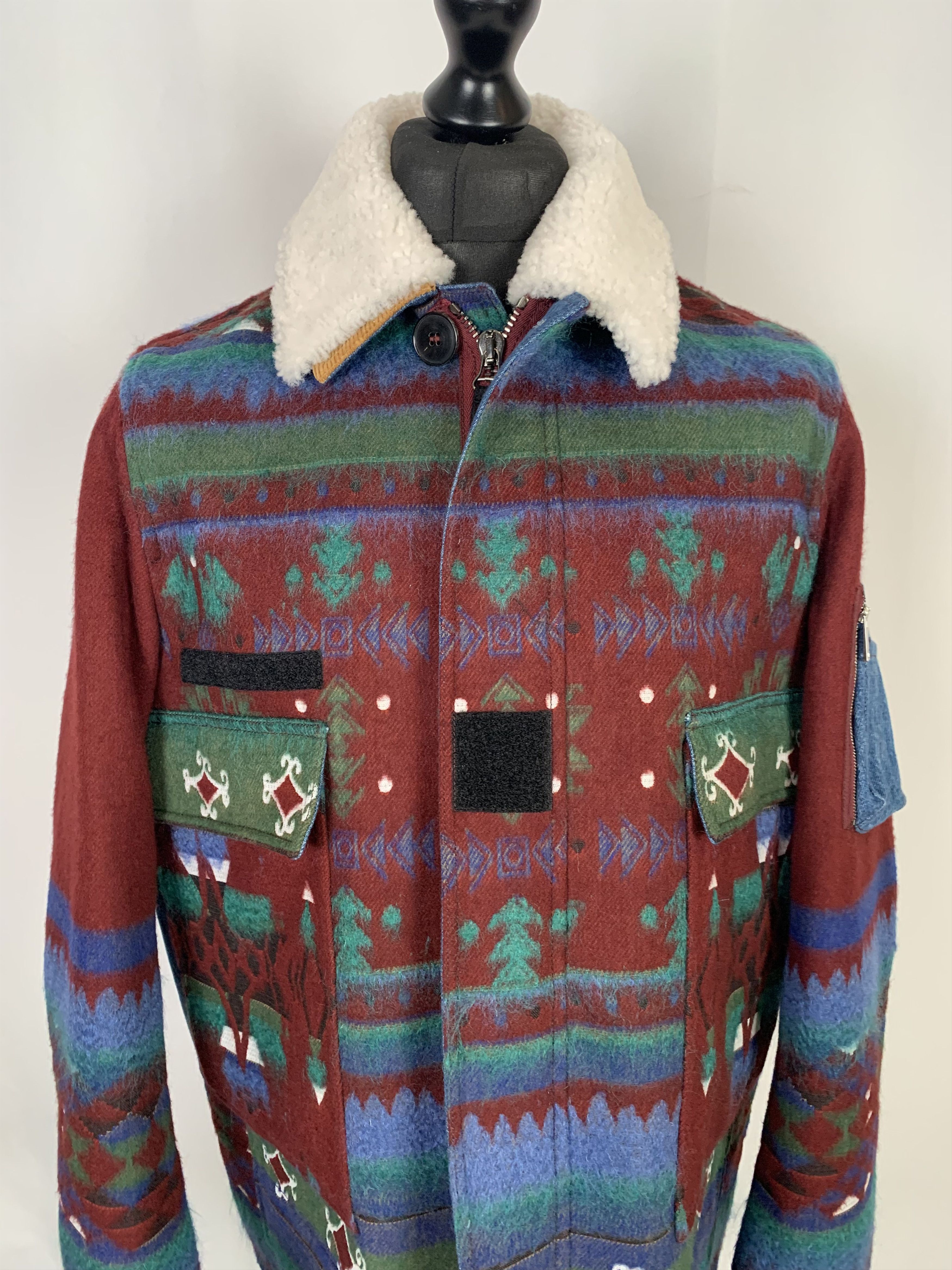 Valentino Valentino Shearling Jacket Size US M / EU 48-50 / 2 - 5 Thumbnail