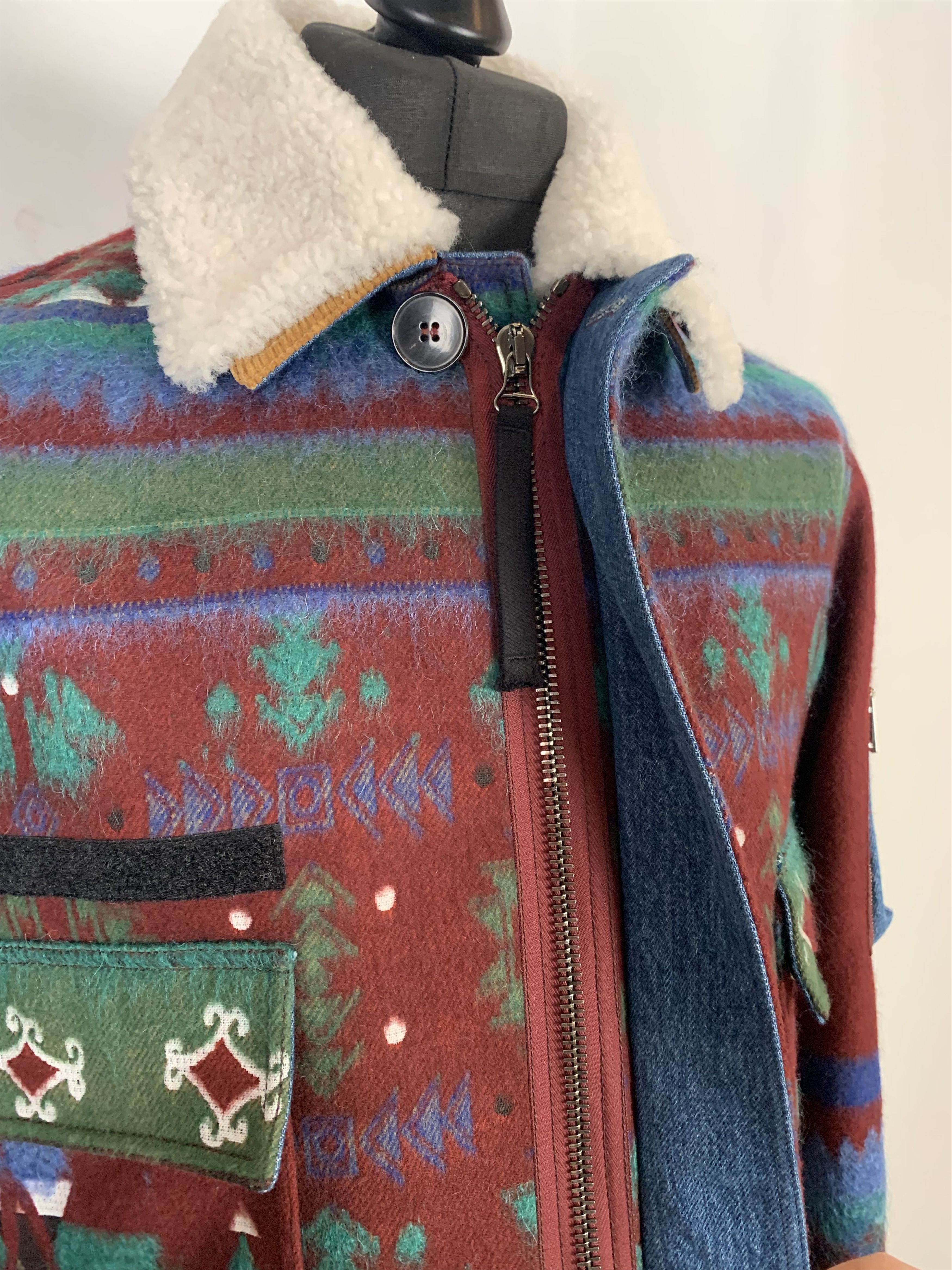 Valentino Valentino Shearling Jacket Size US M / EU 48-50 / 2 - 6 Thumbnail