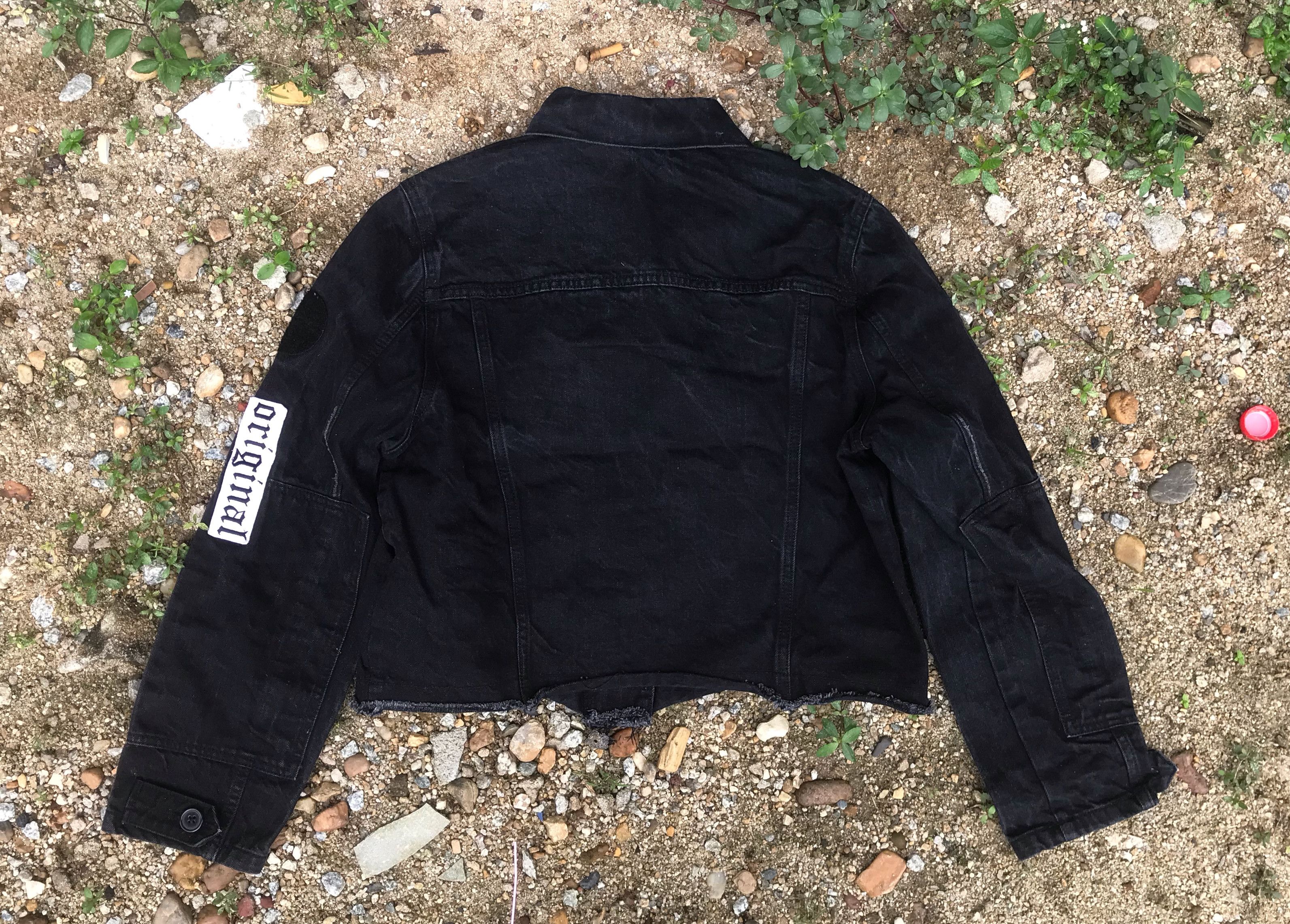 Japanese Brand devide cropped denim jacket Size M / US 6-8 / IT 42-44 - 3 Thumbnail