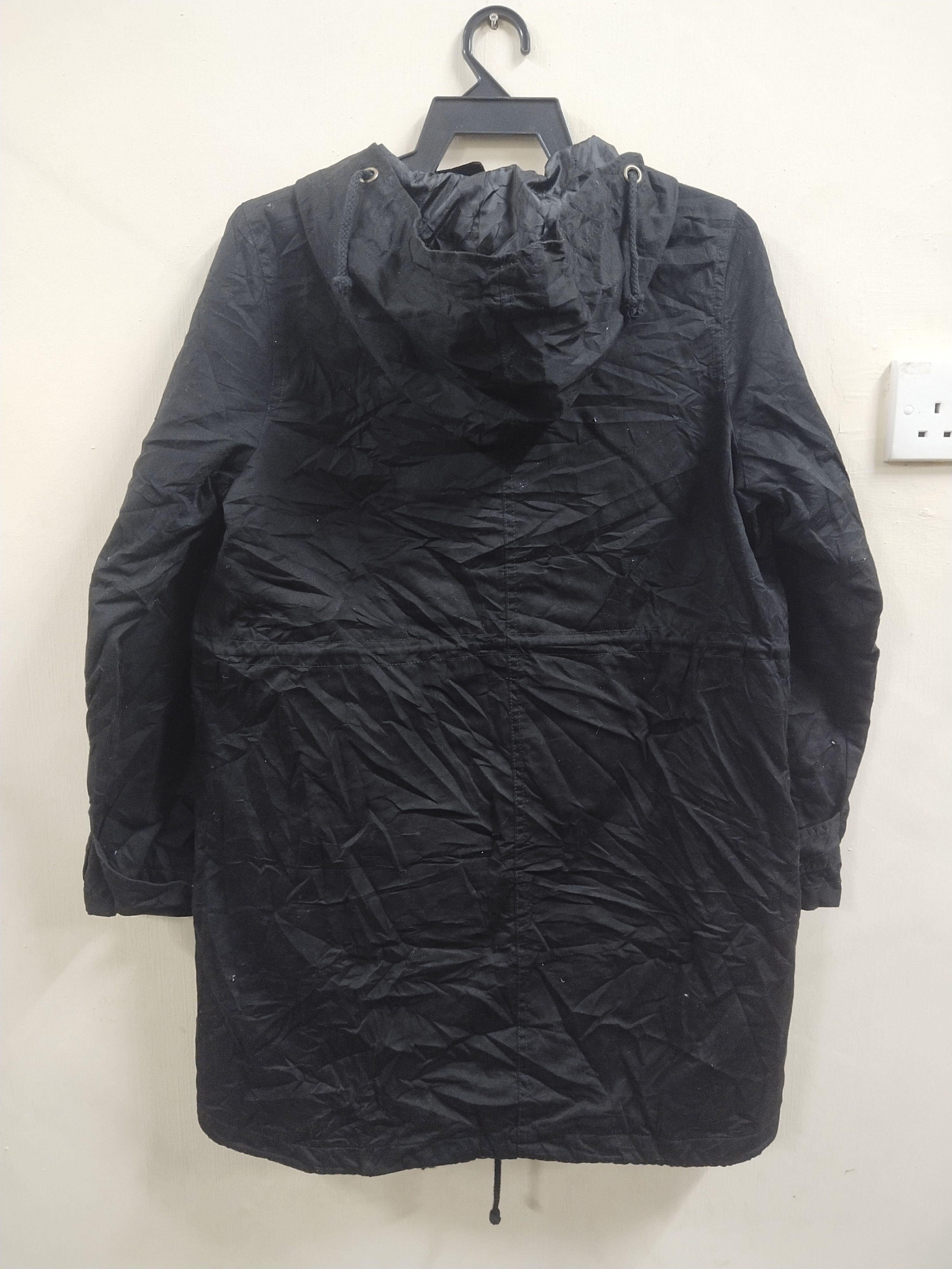 Designer × Kensho Abe 🔥 Rare Kensho Abe Black Parka Size L / US 10 / IT 46 - 8 Thumbnail