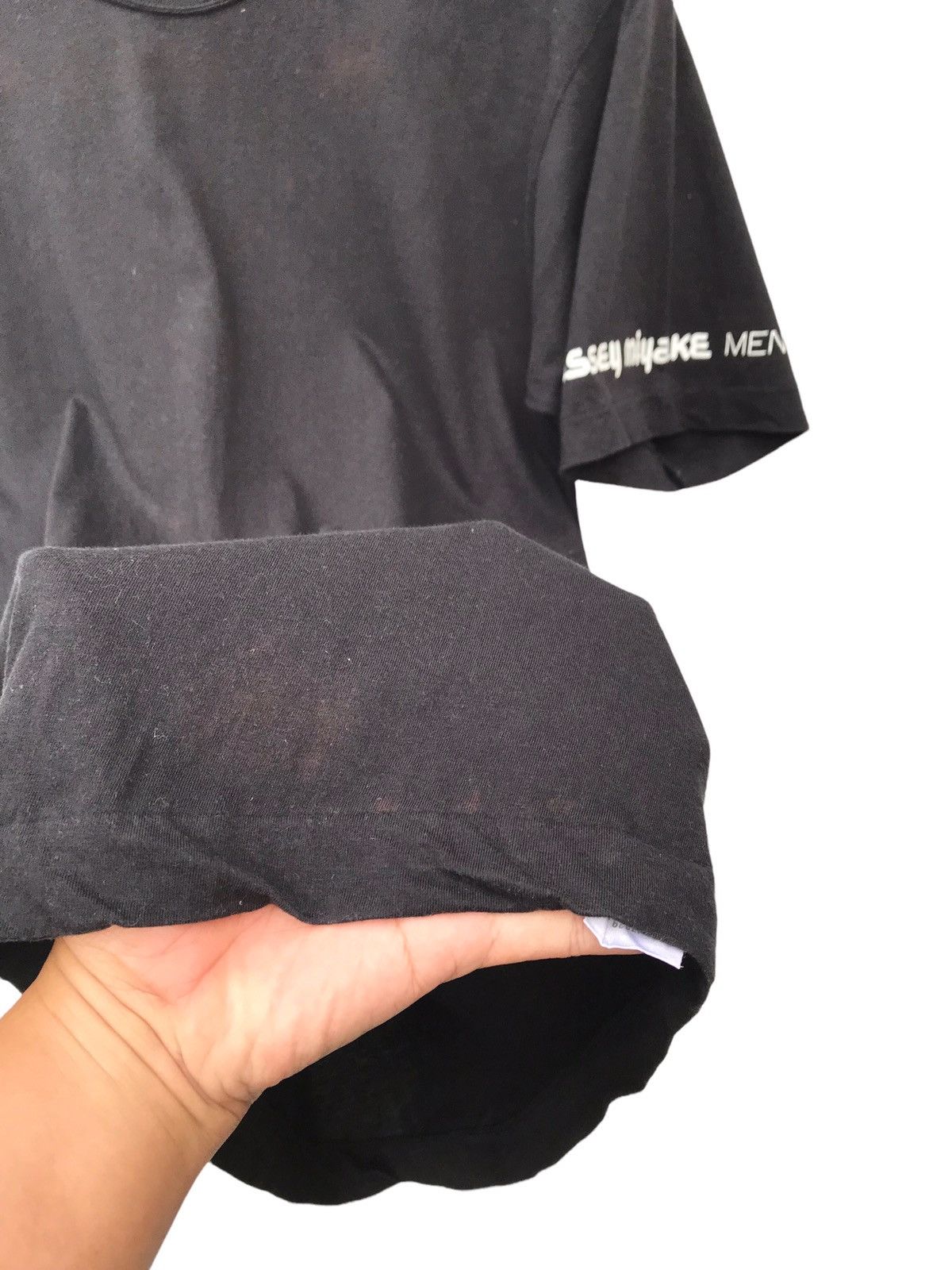 Issey Miyake Issey Miyake Men Black Shirt Size US S / EU 44-46 / 1 - 7 Thumbnail