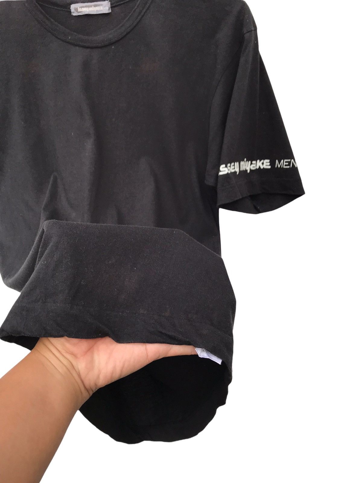 Issey Miyake Issey Miyake Men Black Shirt Size US S / EU 44-46 / 1 - 8 Thumbnail