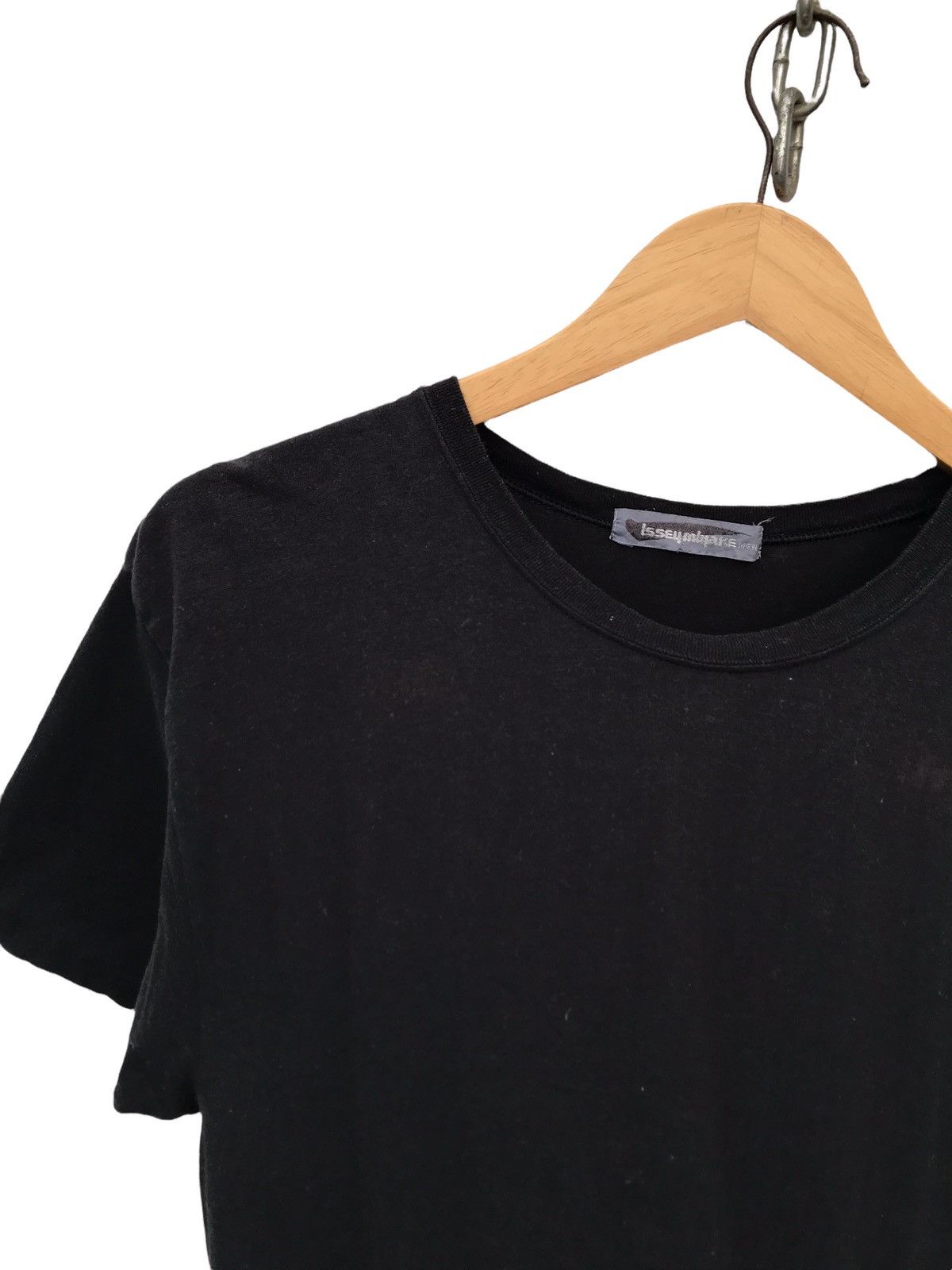 Issey Miyake Issey Miyake Men Black Shirt Size US S / EU 44-46 / 1 - 5 Thumbnail