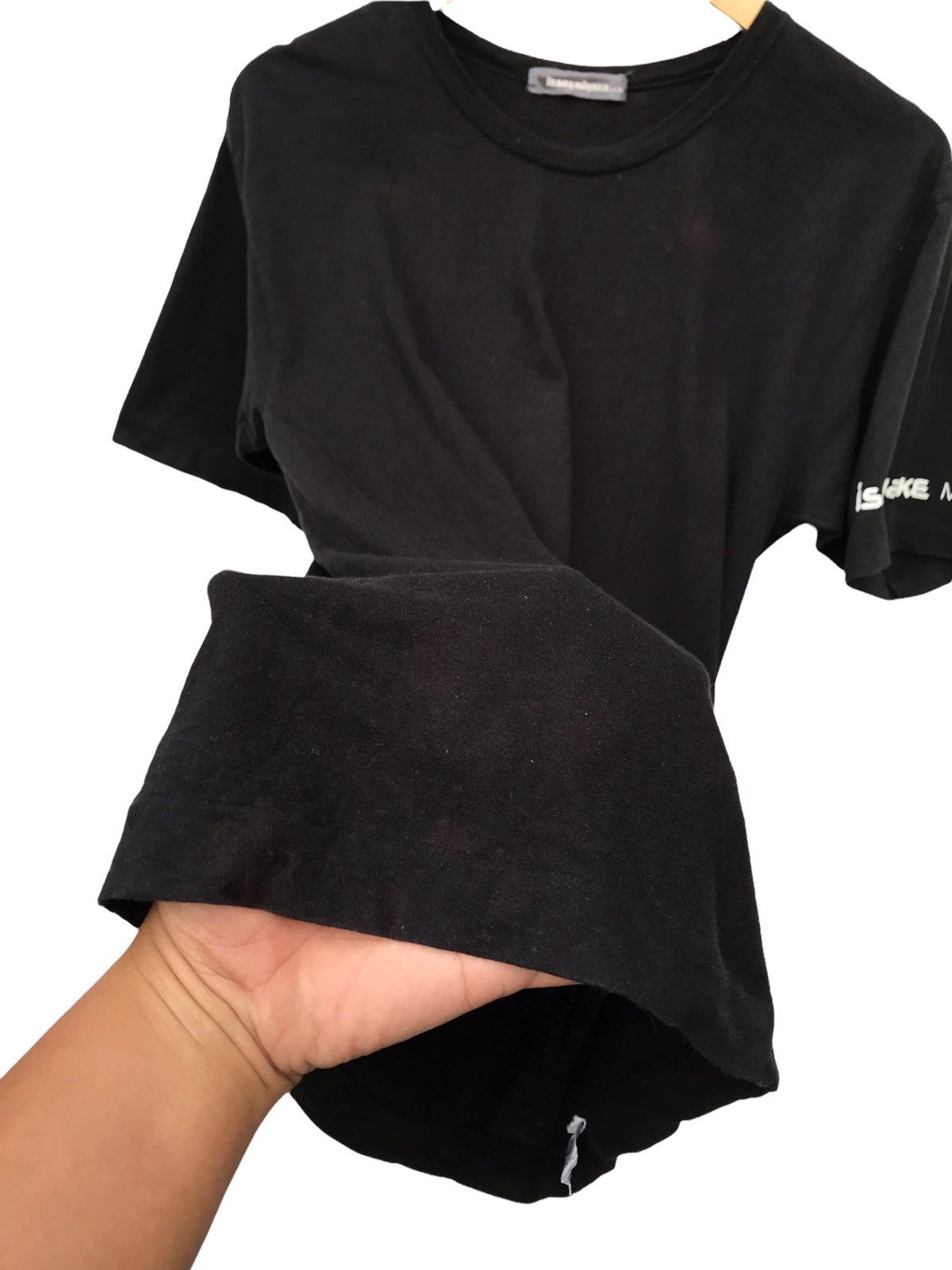Issey Miyake Issey Miyake Men Black Shirt Size US S / EU 44-46 / 1 - 9 Thumbnail